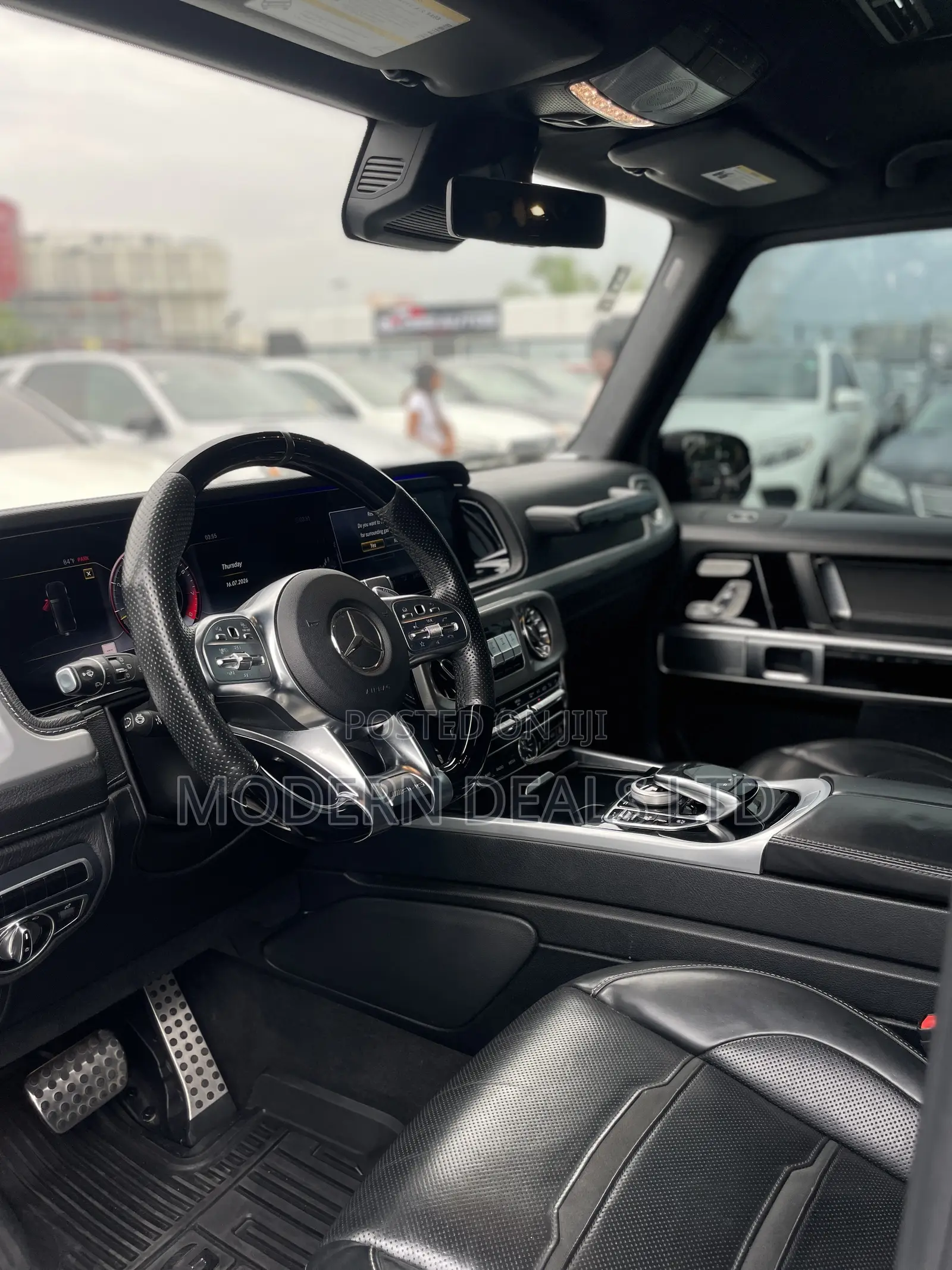 Mercedes-Benz G-Class G 63 AMG 4MATIC 2020 Black