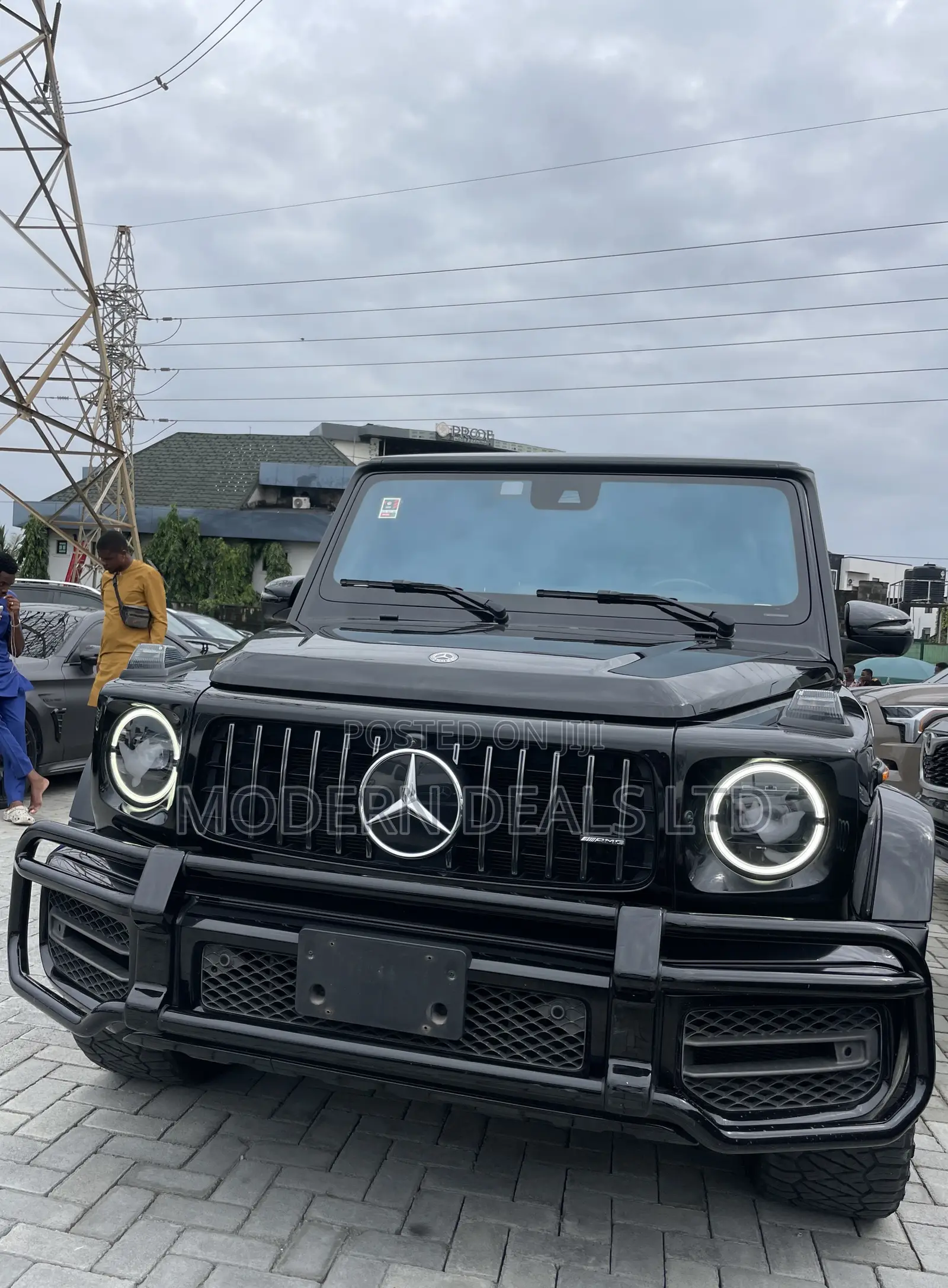 Mercedes-Benz G-Class G 63 AMG 4MATIC 2020 Black