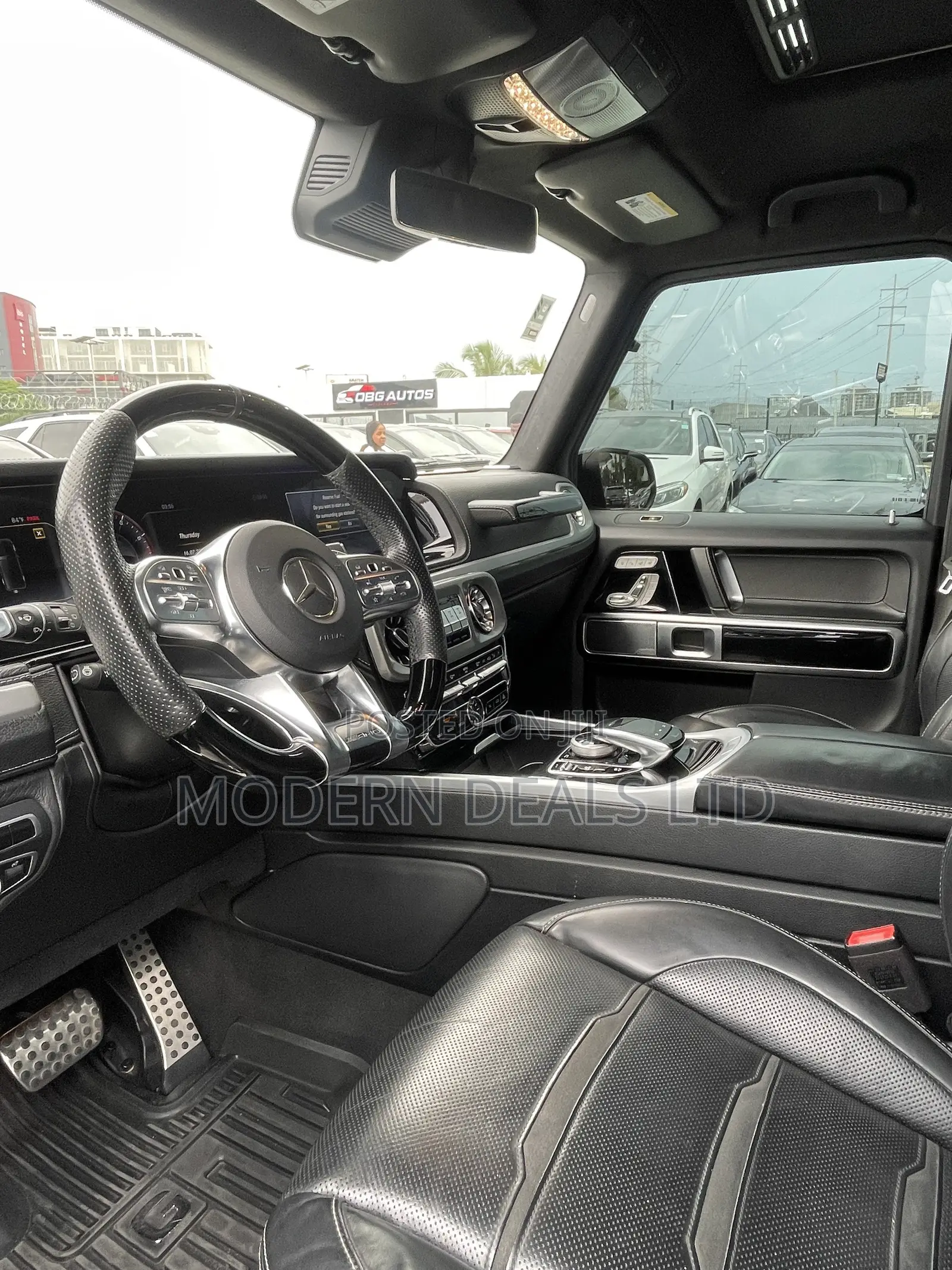 Mercedes-Benz G-Class G 63 AMG 4MATIC 2020 Black