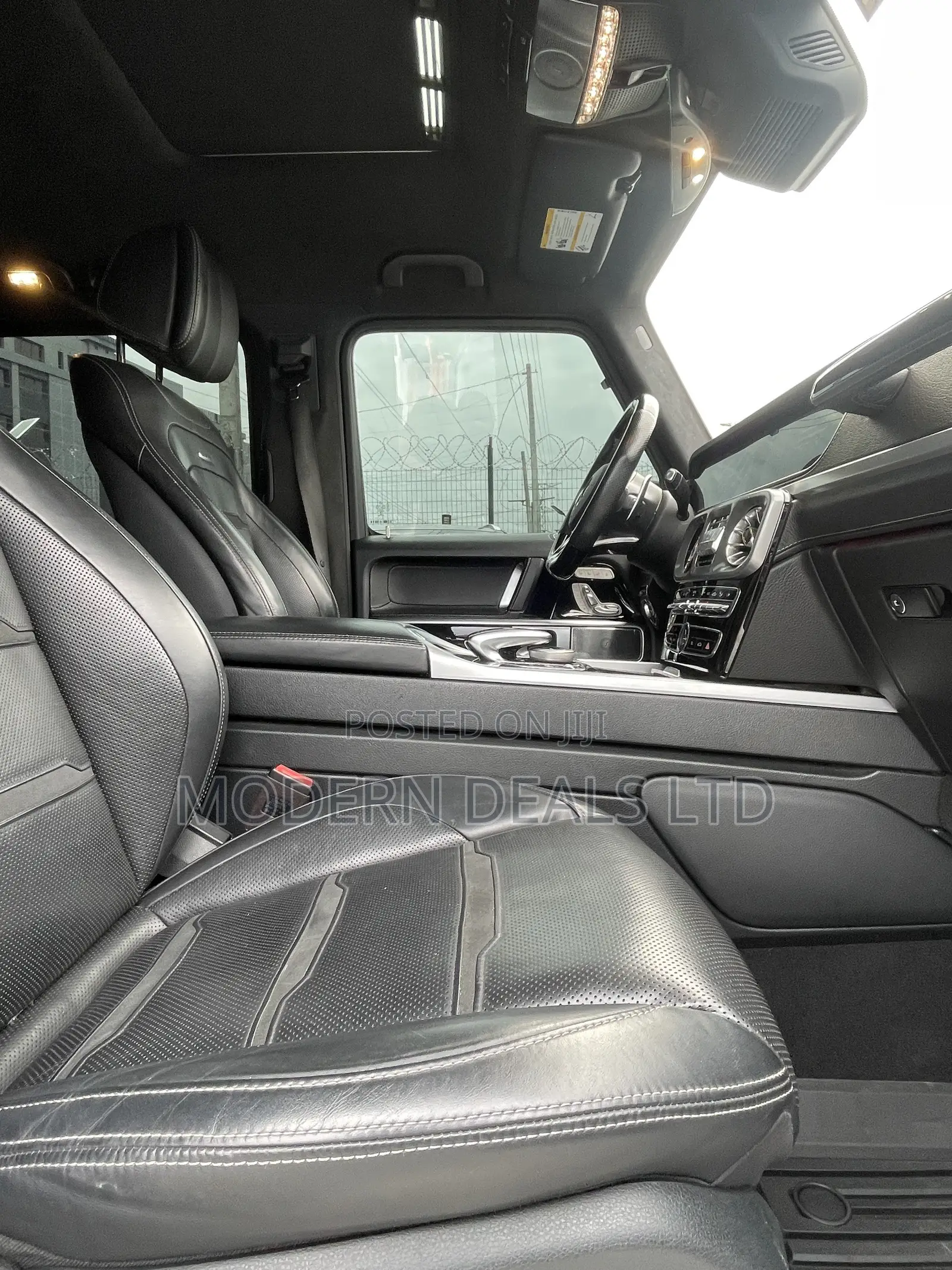 Mercedes-Benz G-Class G 63 AMG 4MATIC 2020 Black