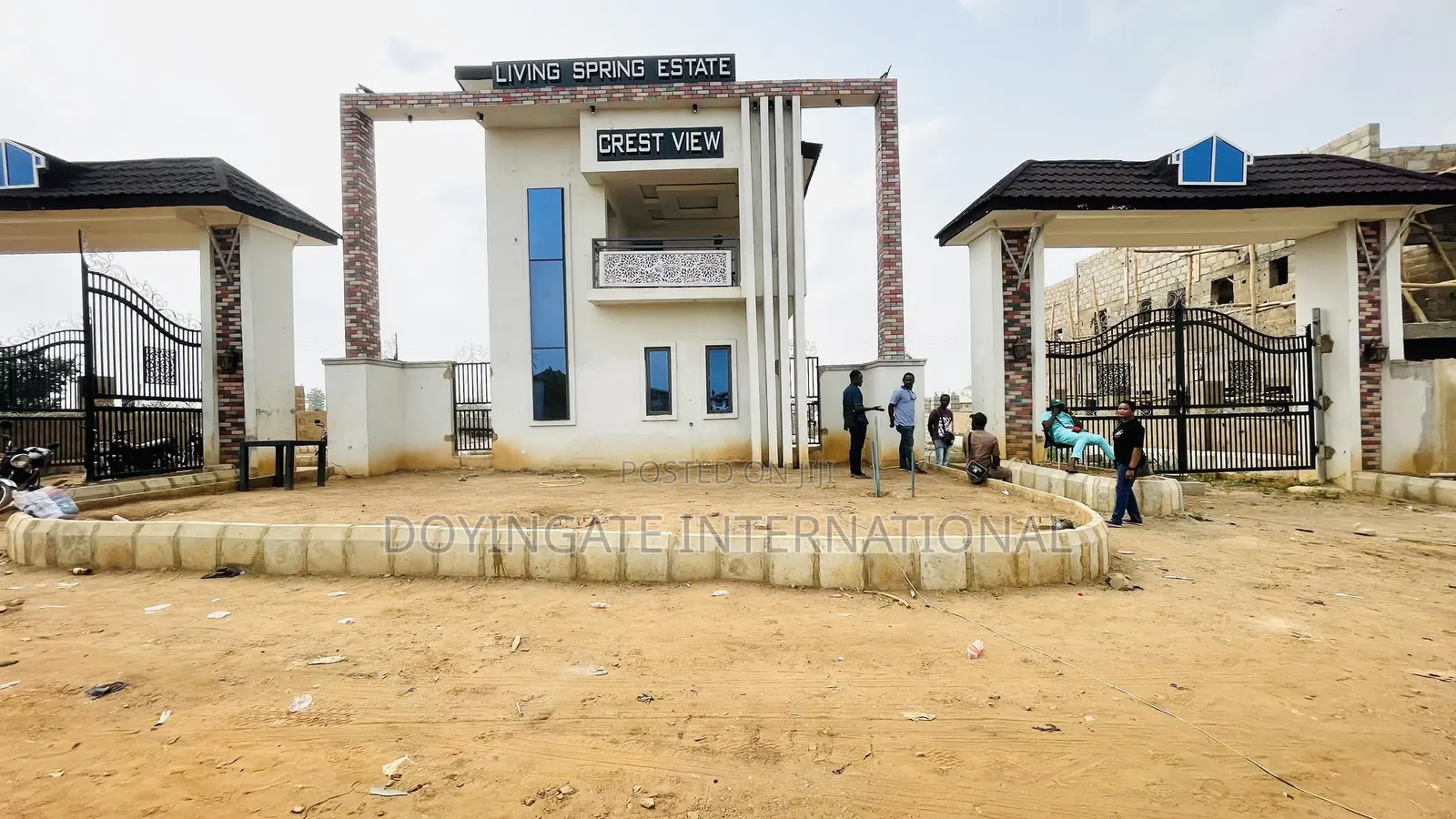 Land for Sale – Living Spring Estate, Osogbo, Osun State