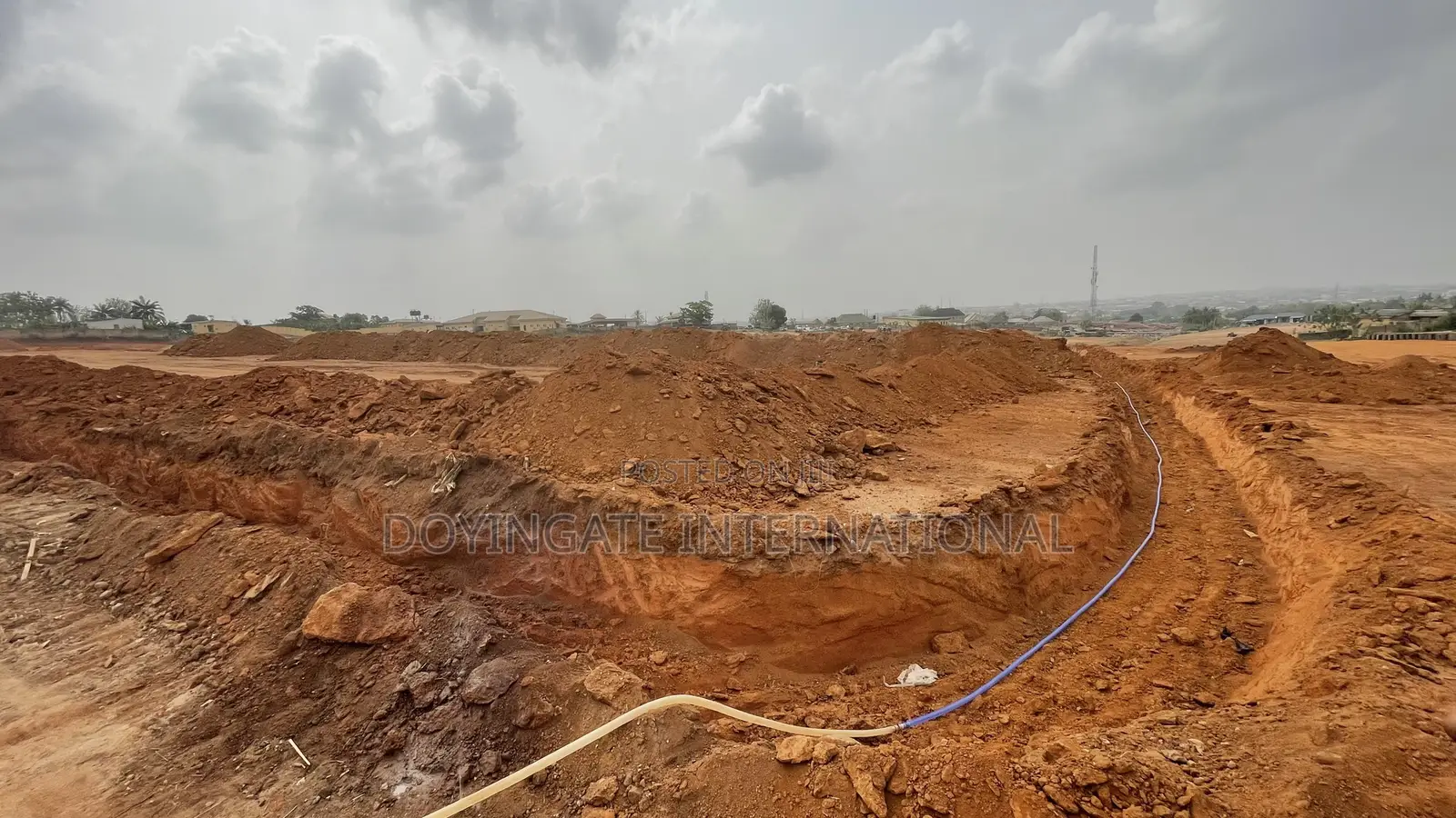 Land for Sale – Living Spring Estate, Osogbo, Osun State