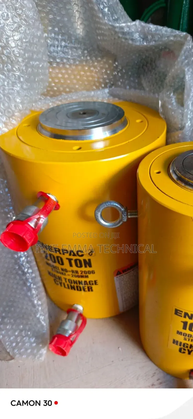 200ton Double Acting Hydraulic Jack (Rr 2006)
