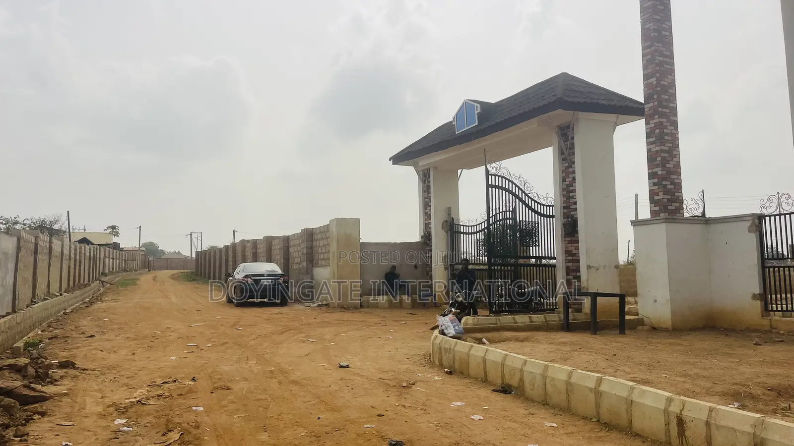 Land for Sale – Living Spring Estate, Osogbo, Osun State