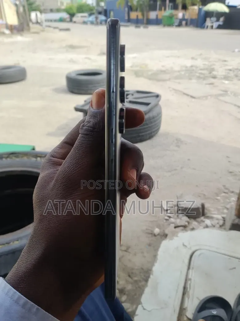 Itel S25 Ultra 256 GB Black