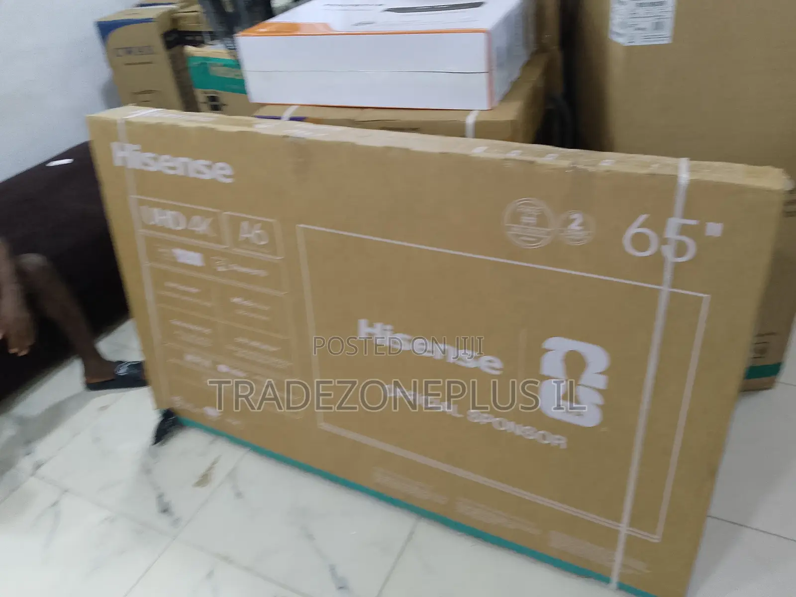 Hisense 65 Inches Smart Udhd Televesion