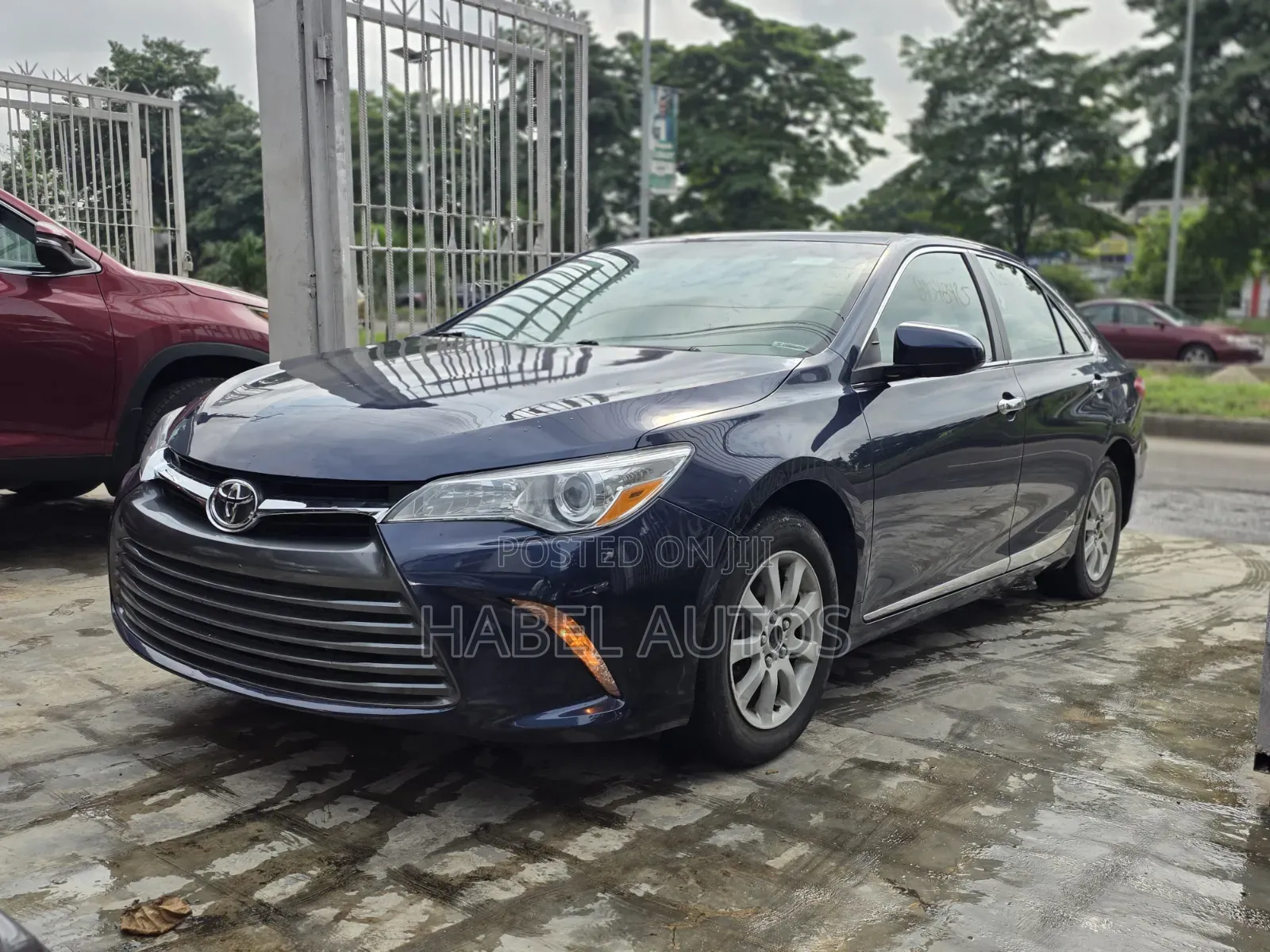 Toyota Camry SE 4dr Sedan (2.5L 4cyl 6A) 2016 Blue