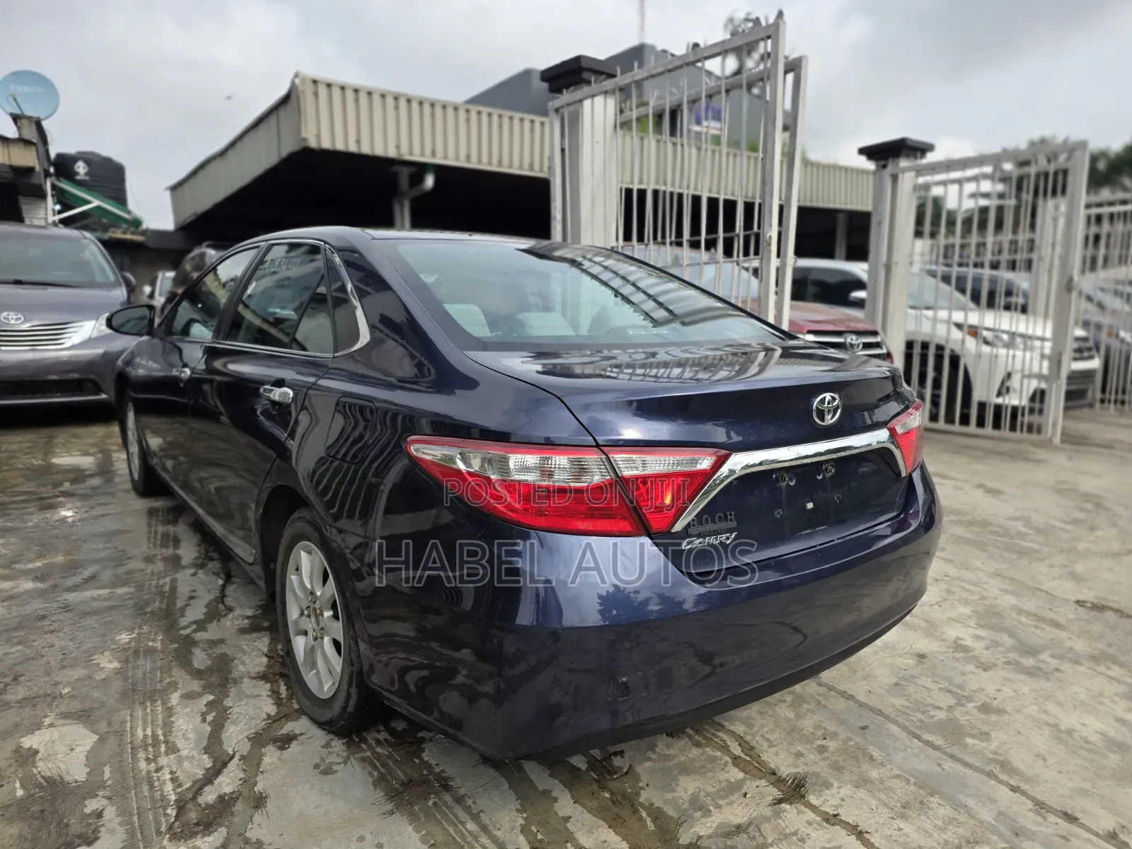 Toyota Camry SE 4dr Sedan (2.5L 4cyl 6A) 2016 Blue