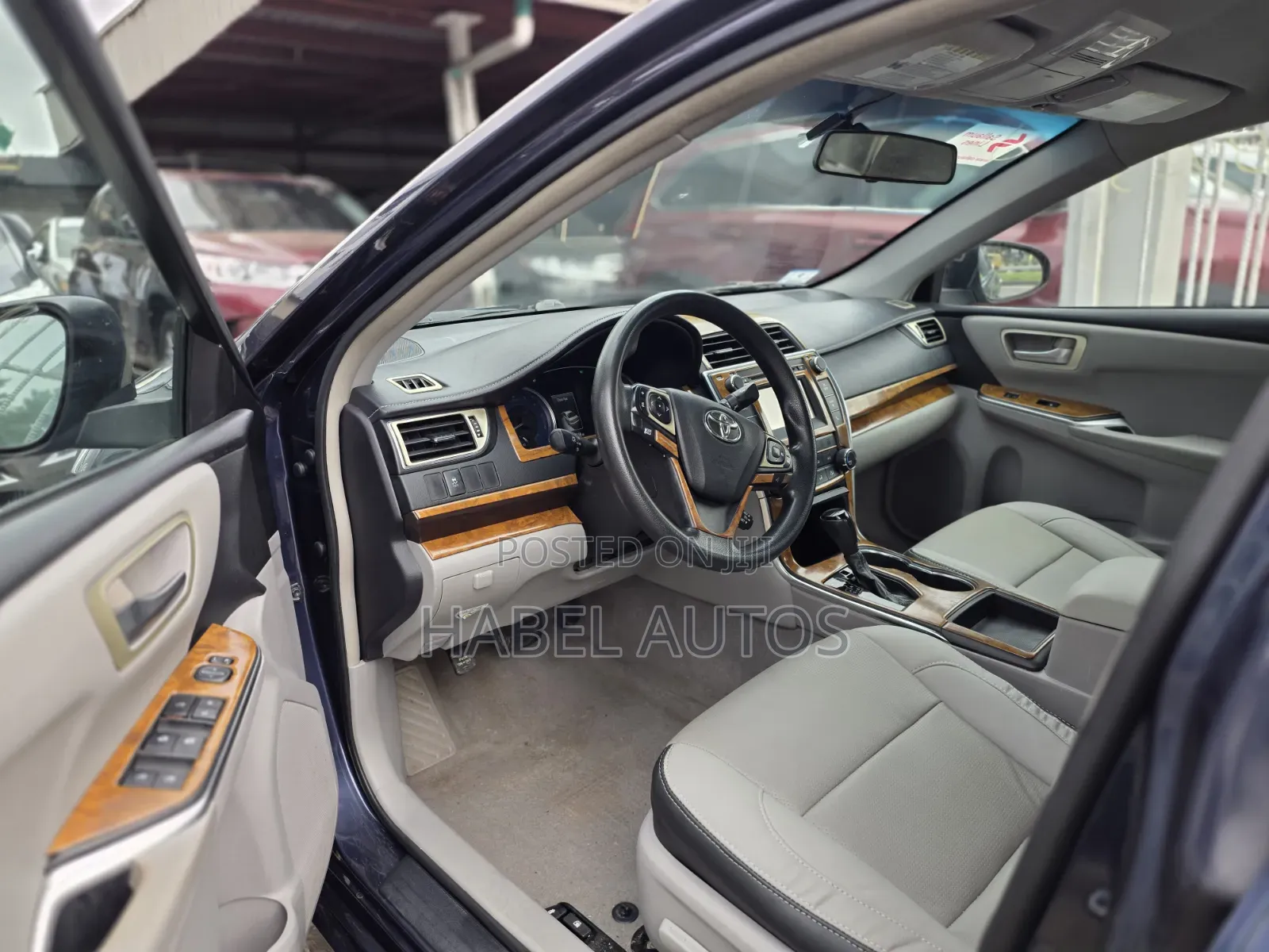 Toyota Camry SE 4dr Sedan (2.5L 4cyl 6A) 2016 Blue