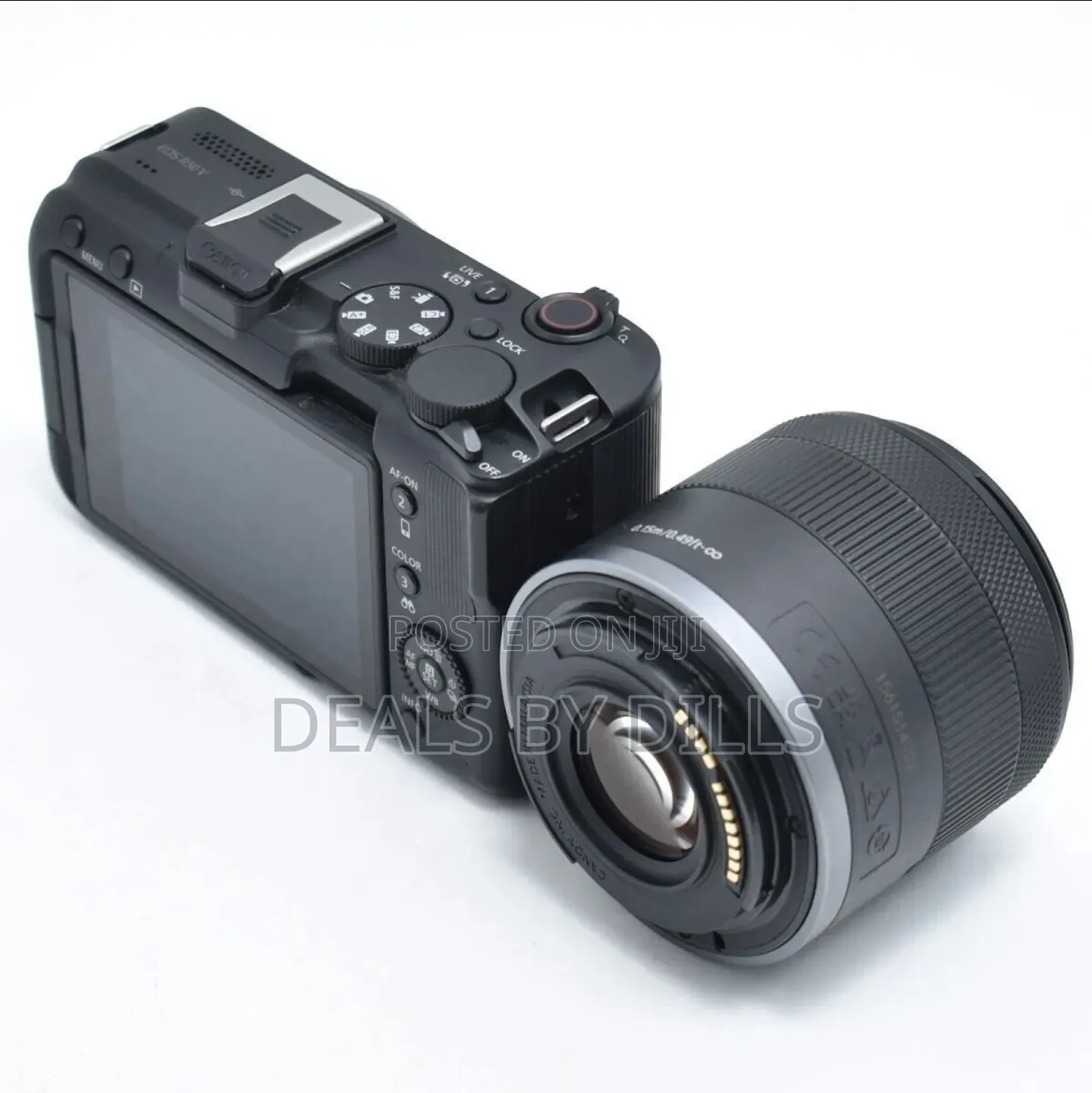 Canon Eos R50v