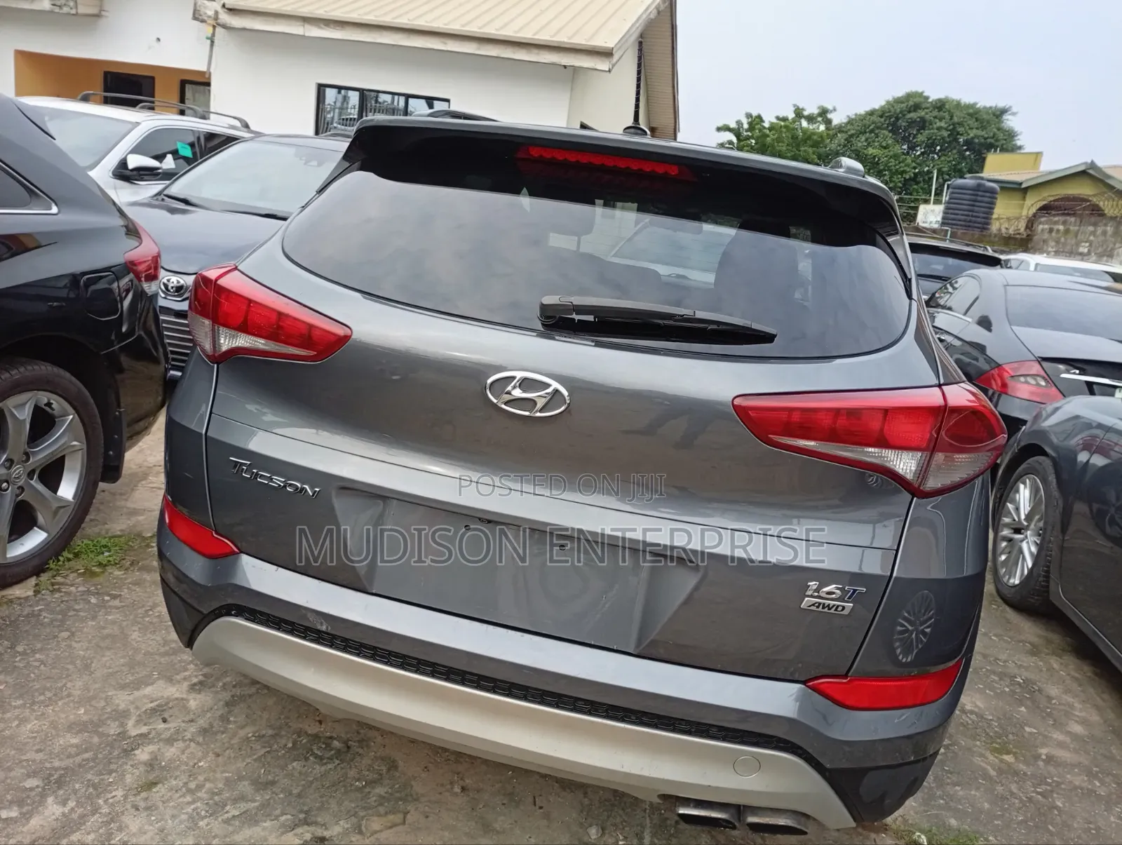 Hyundai Tucson Limited AWD 2016 Gray