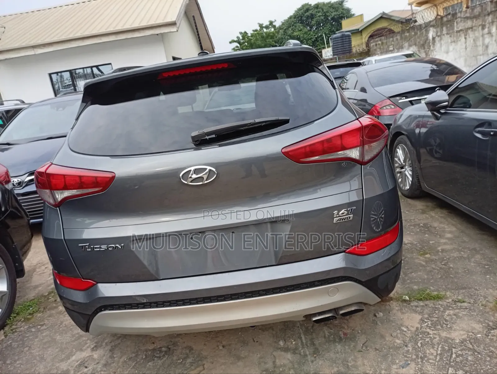 Hyundai Tucson Limited AWD 2016 Gray