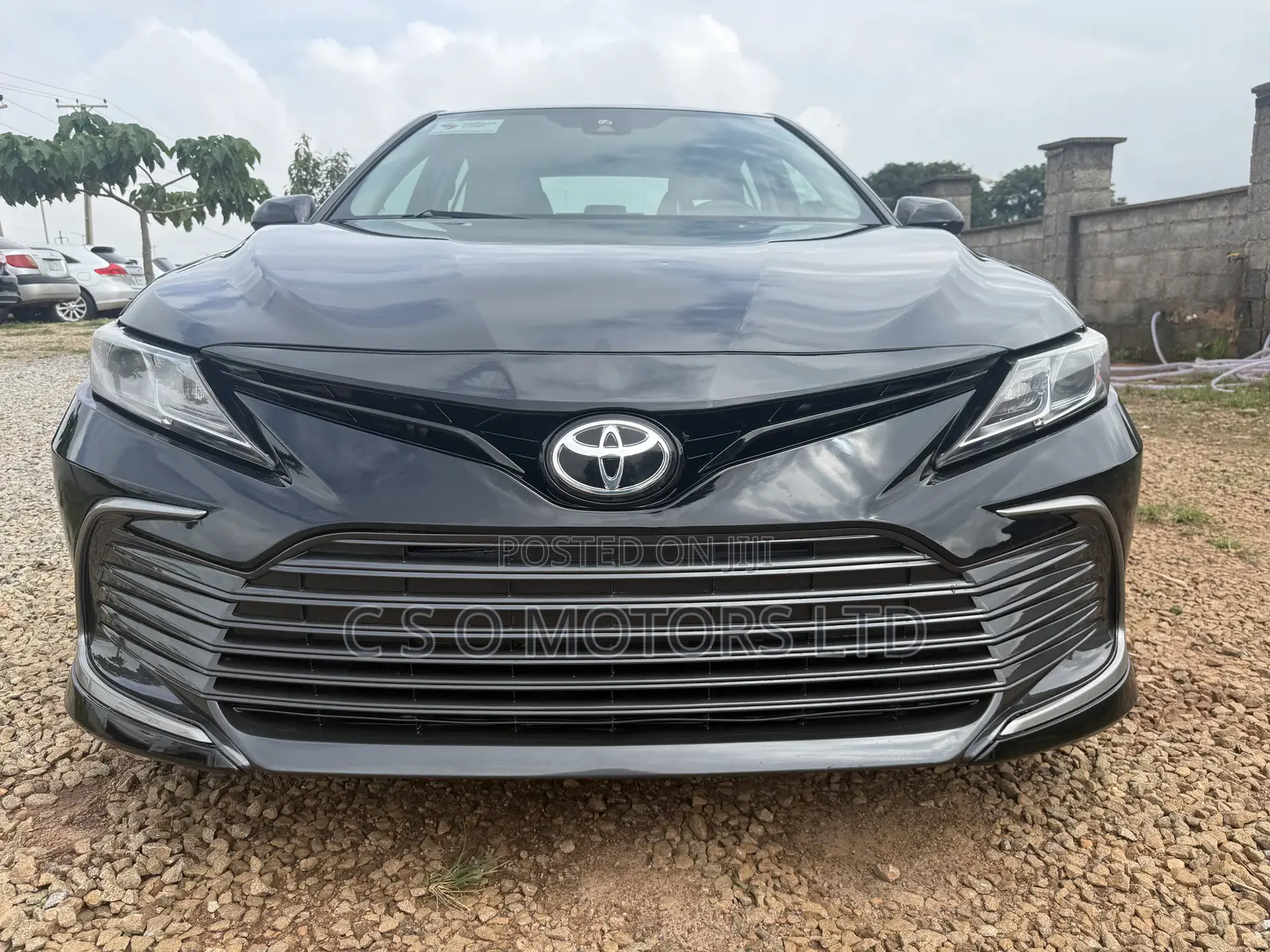 Toyota Camry LE 2022 Black