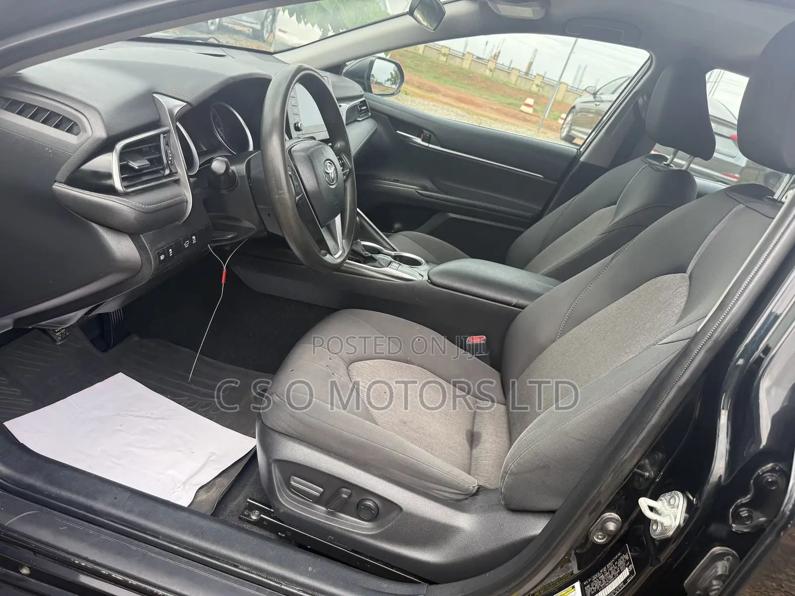 Toyota Camry LE 2022 Black