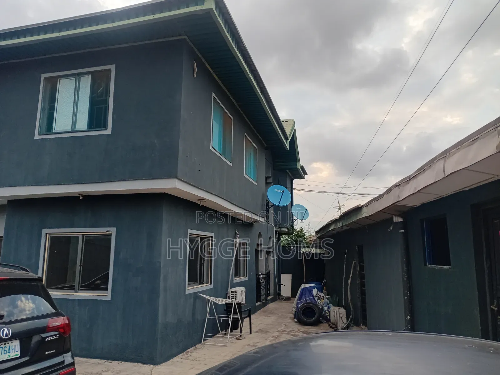 6bdrm Block of Flats in Maplewood Estate, Oko-Oba for sale