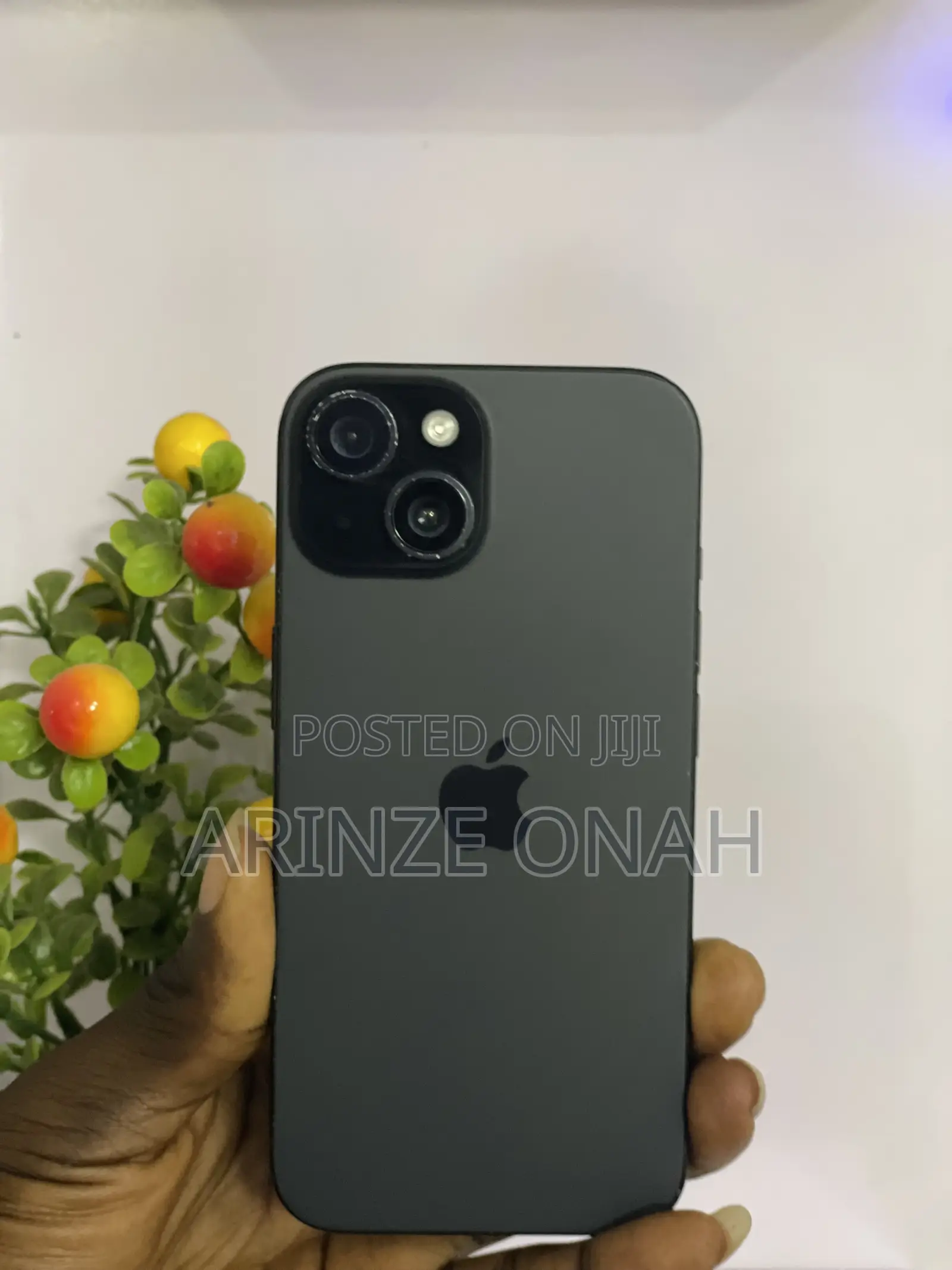 Apple iPhone 15 128 GB Black