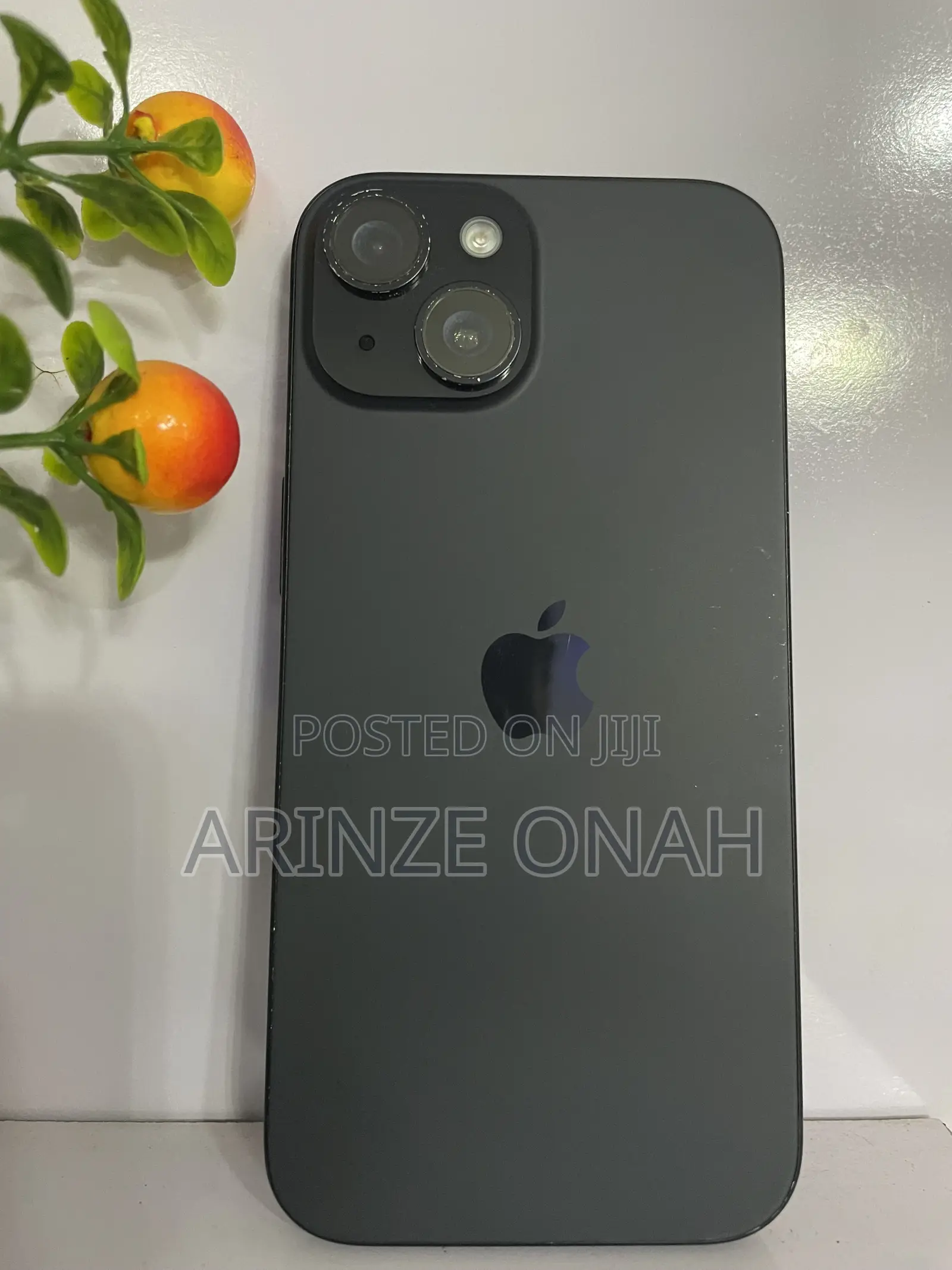 Apple iPhone 15 128 GB Black