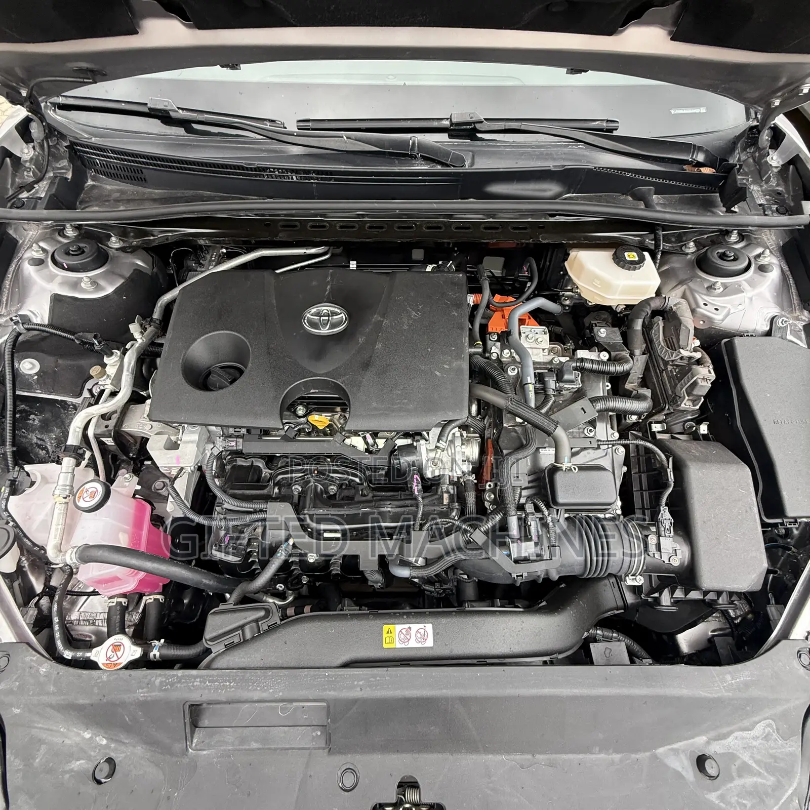 Toyota Camry XLE AWD 2026 Gray