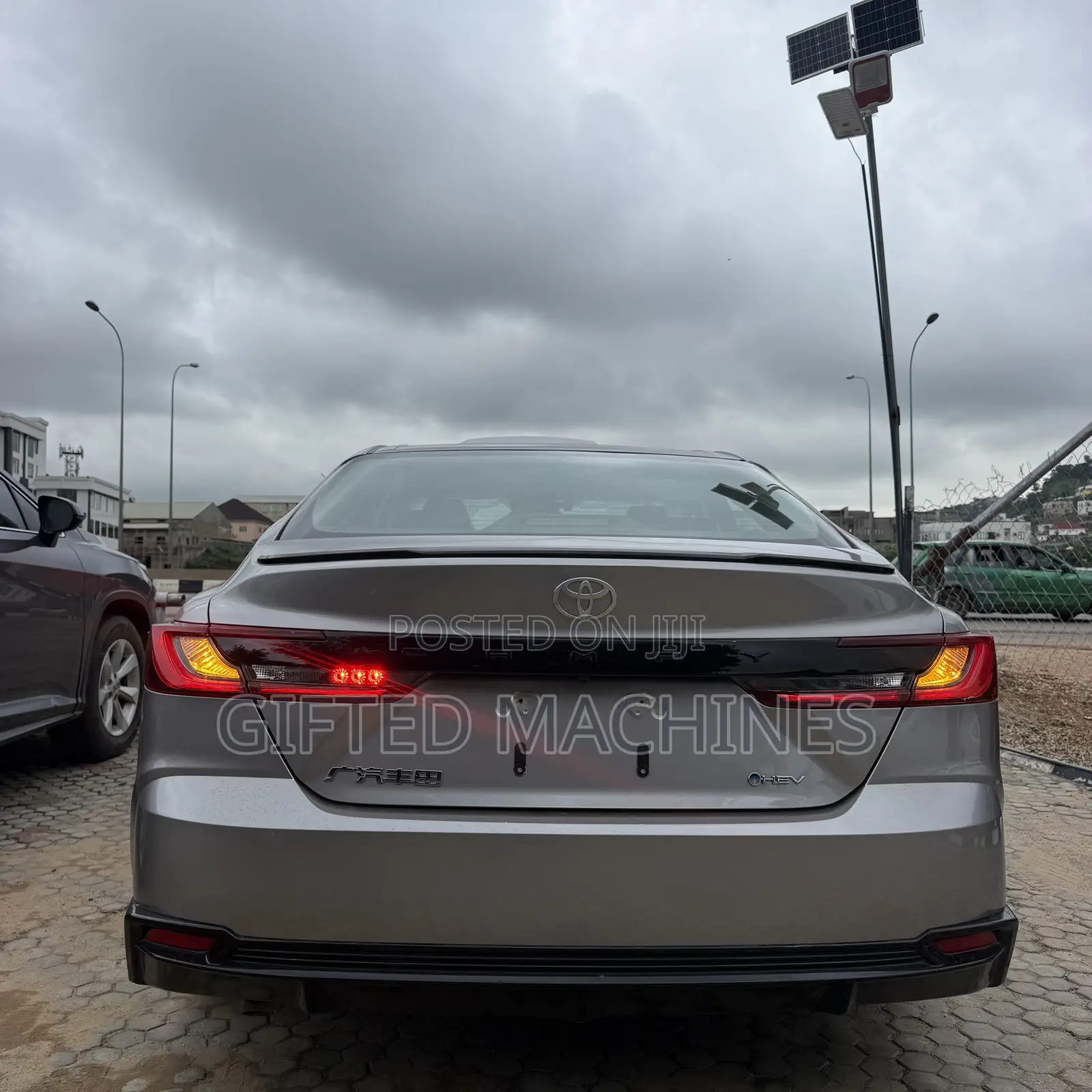 Toyota Camry XLE AWD 2026 Gray