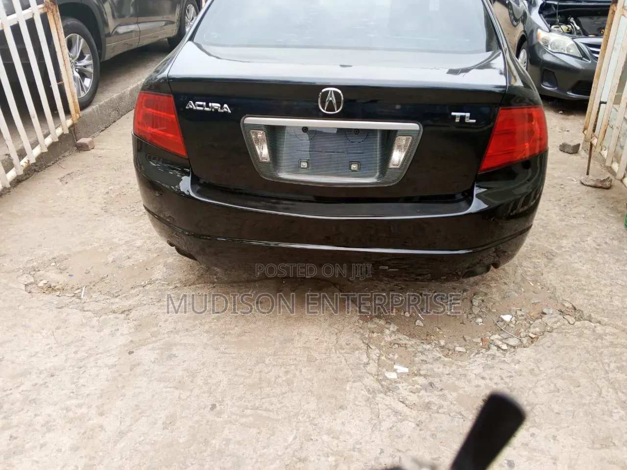 Acura TL 2004 Black