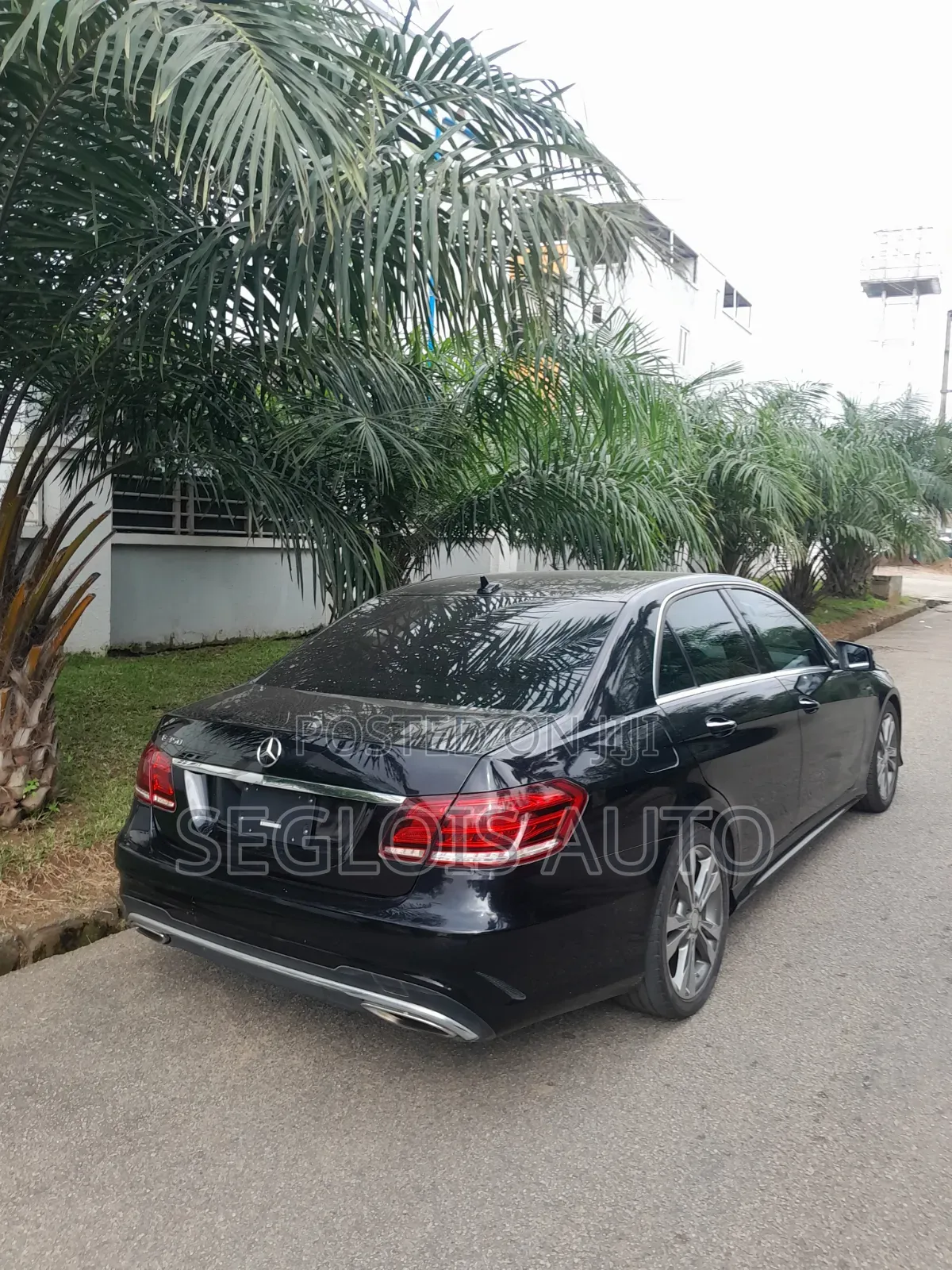 Mercedes-Benz E350 2015 Black