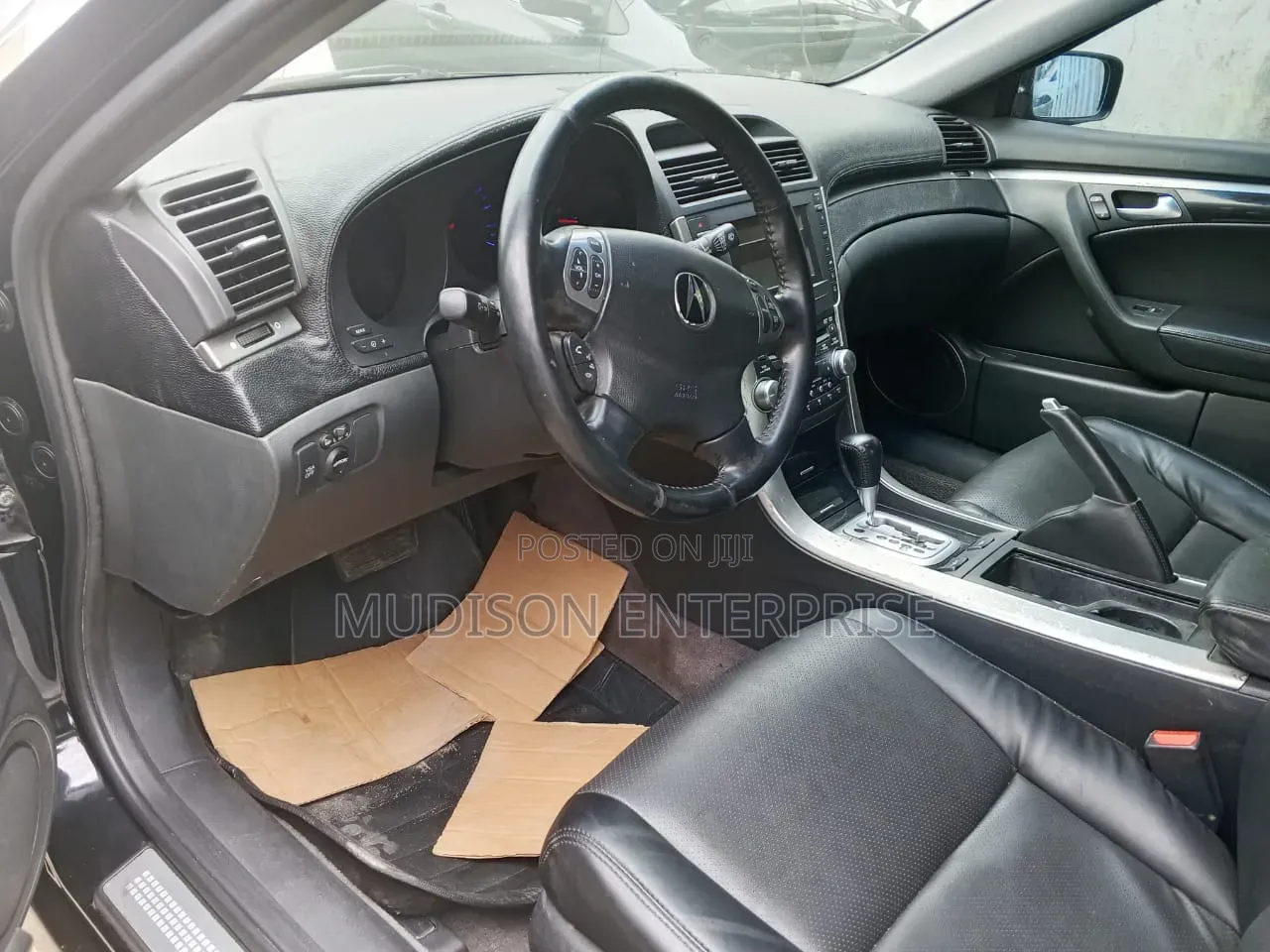 Acura TL 2004 Black