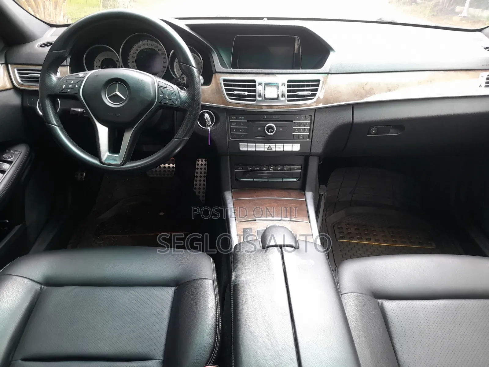 Mercedes-Benz E350 2015 Black