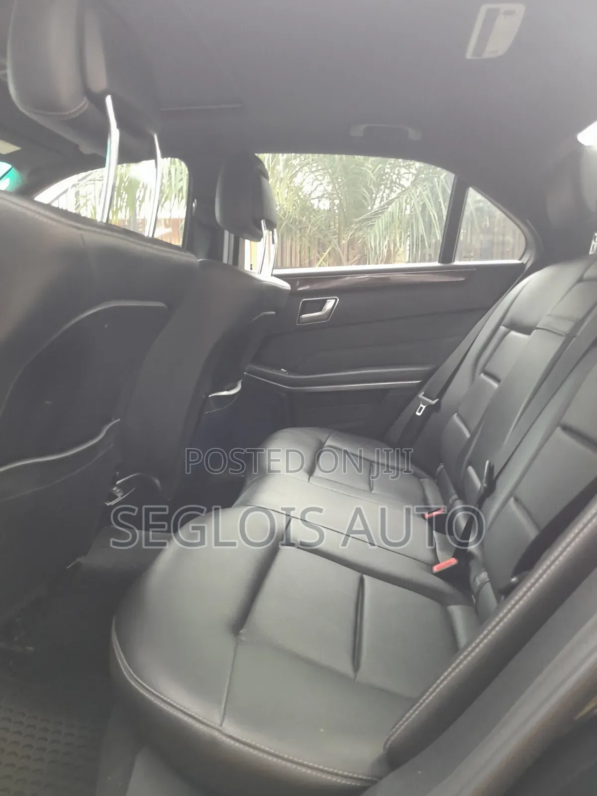 Mercedes-Benz E350 2015 Black