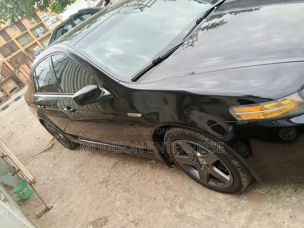 Acura TL 2004 Black