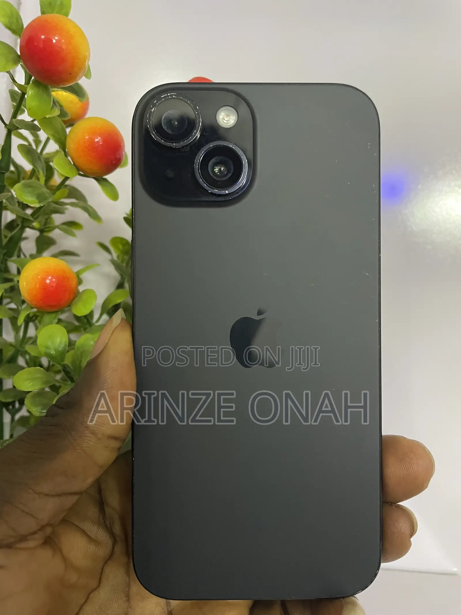 Apple iPhone 15 128 GB Black