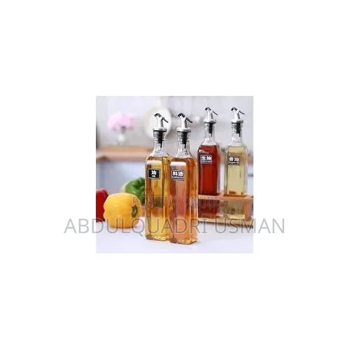 Luxury Kitchen Oil Bottle, Oil Dispenser Bottle - 2pcs