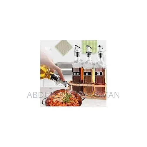 Luxury Kitchen Oil Bottle, Oil Dispenser Bottle - 2pcs