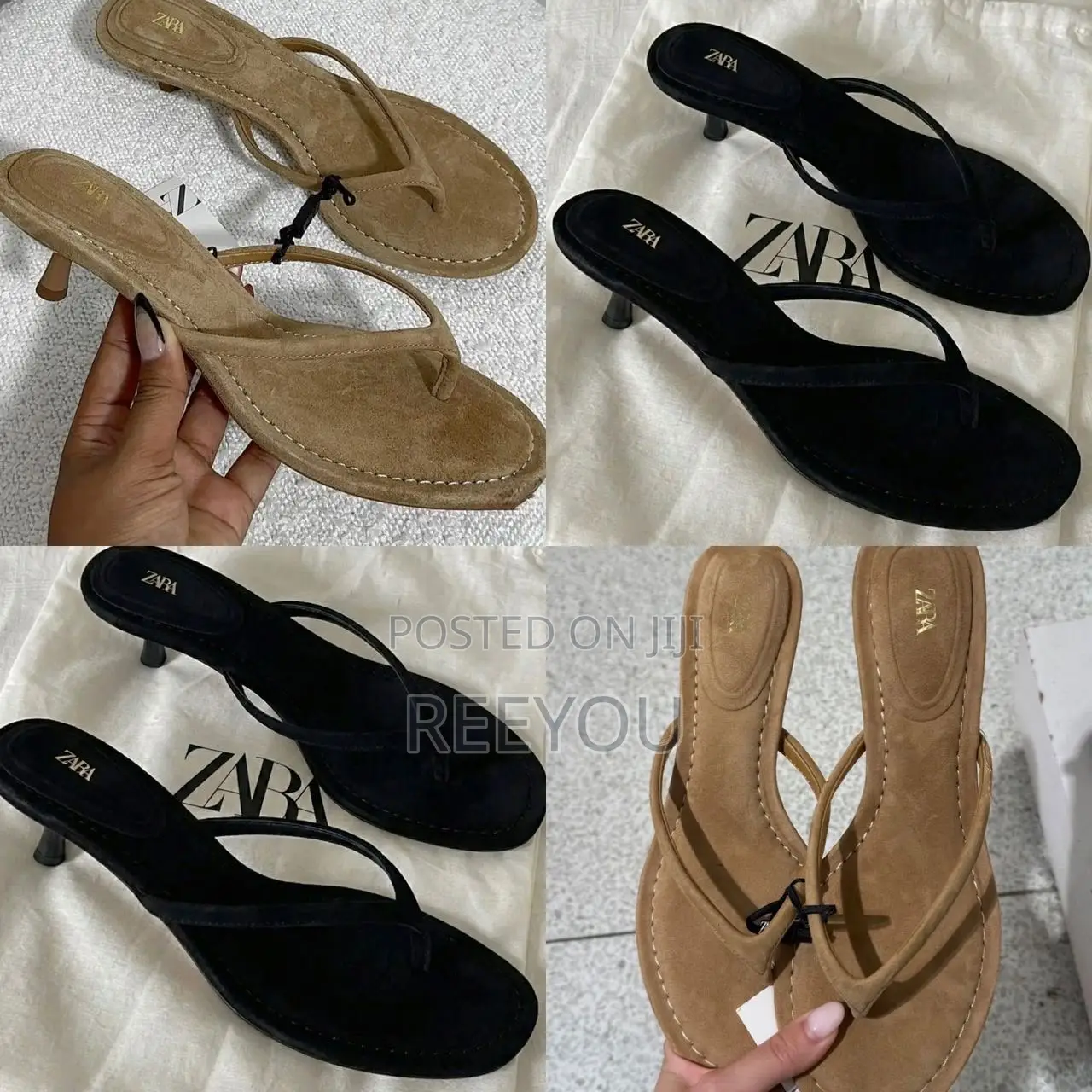 Women’s Heels (Toe Post Kitten Heels)