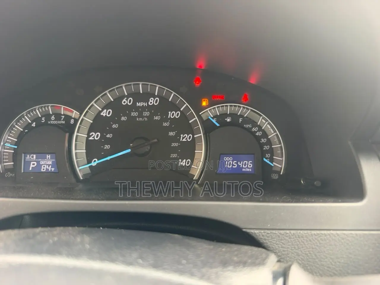 Toyota Camry SE Sport 4dr Sedan w/Prod. End 11/13 (2.5L 4cyl 6A) 2014