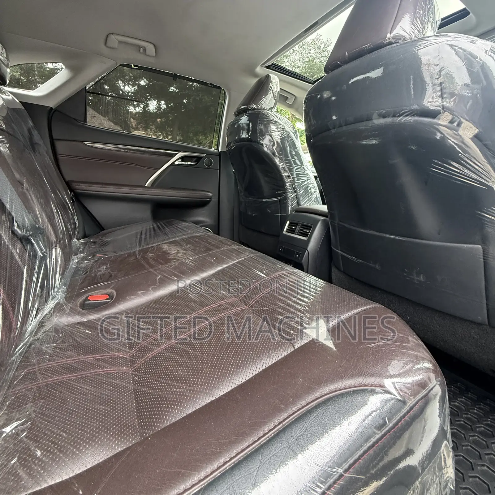 Lexus RX 350 FWD 2018 White