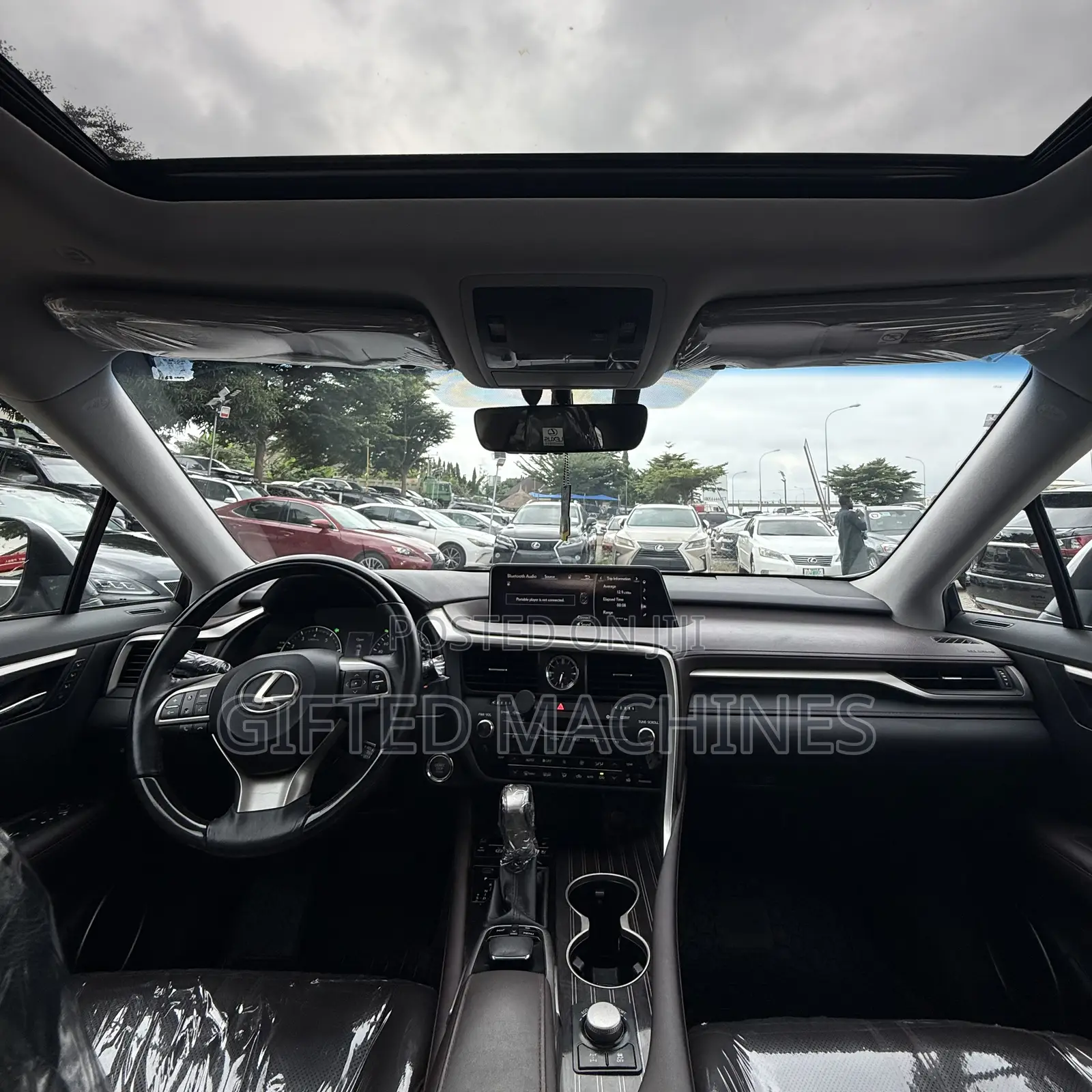 Lexus RX 350 FWD 2018 White