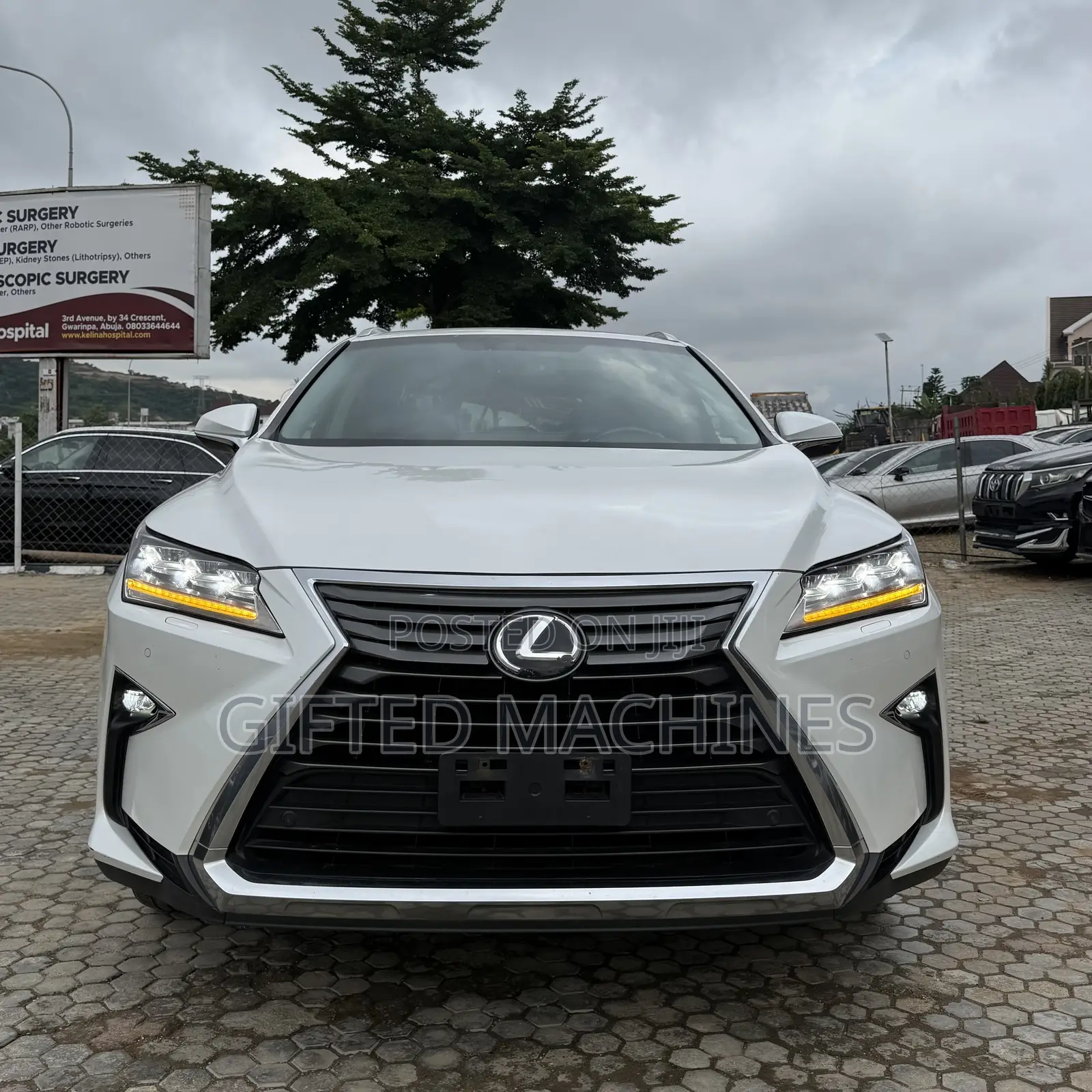 Lexus RX 350 FWD 2018 White
