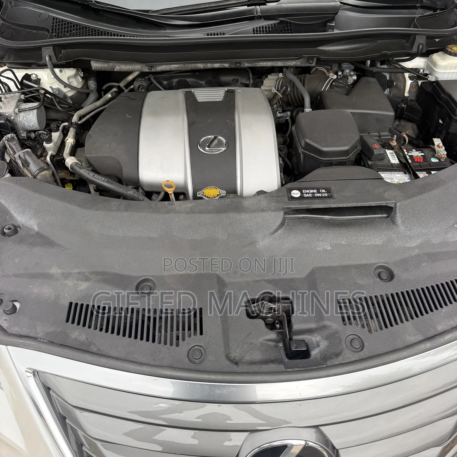 Lexus RX 350 FWD 2018 White