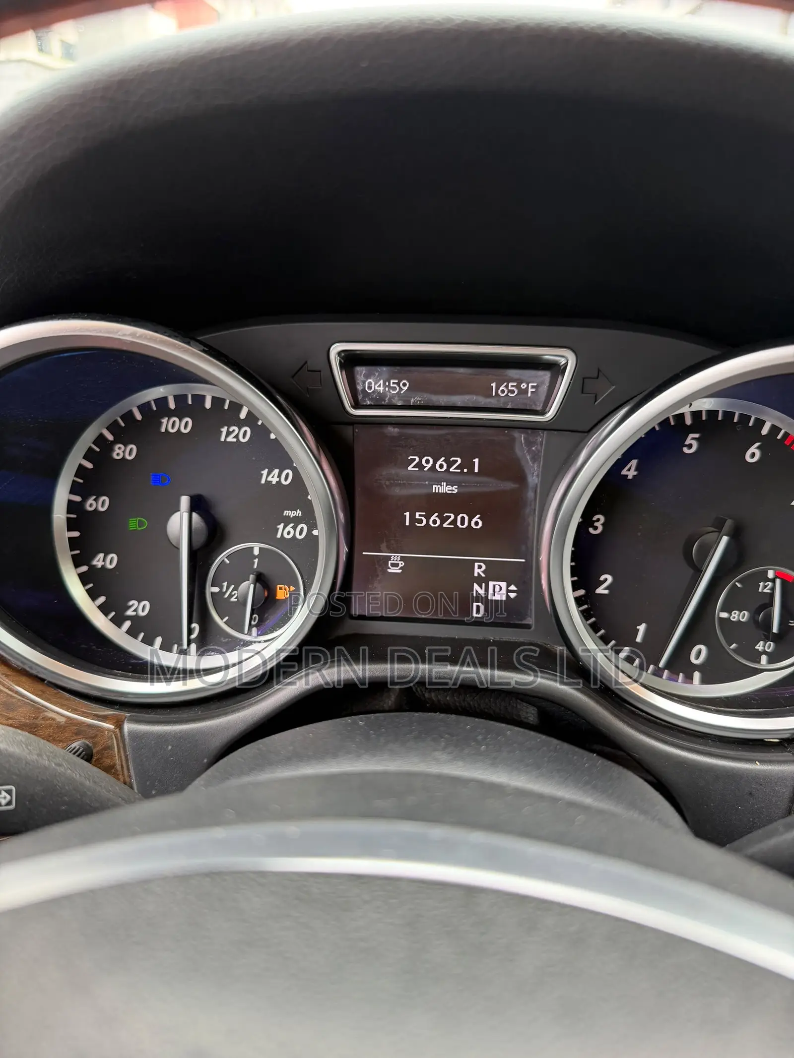 Mercedes-Benz M Class 2012 Black