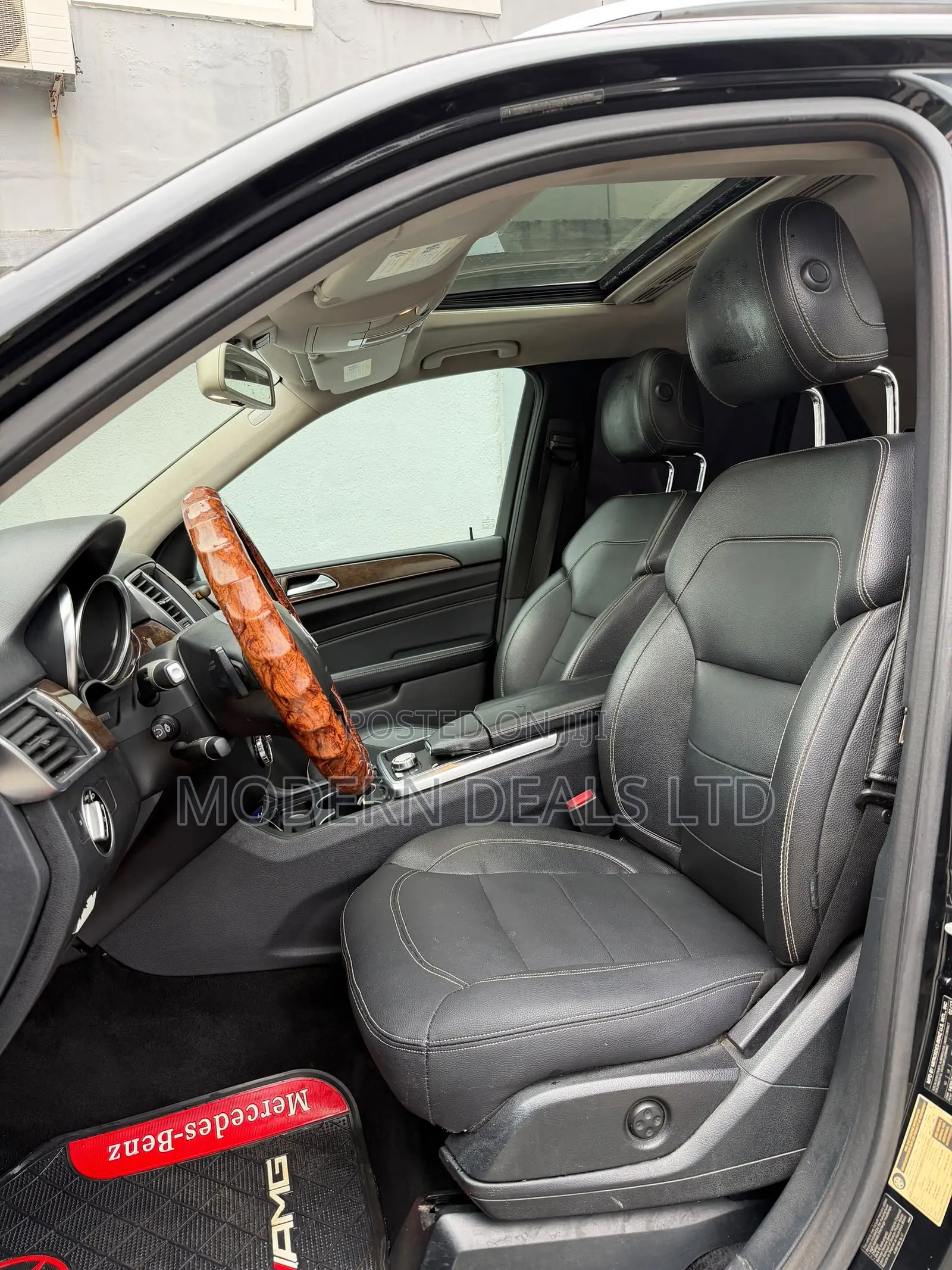 Mercedes-Benz M Class 2012 Black