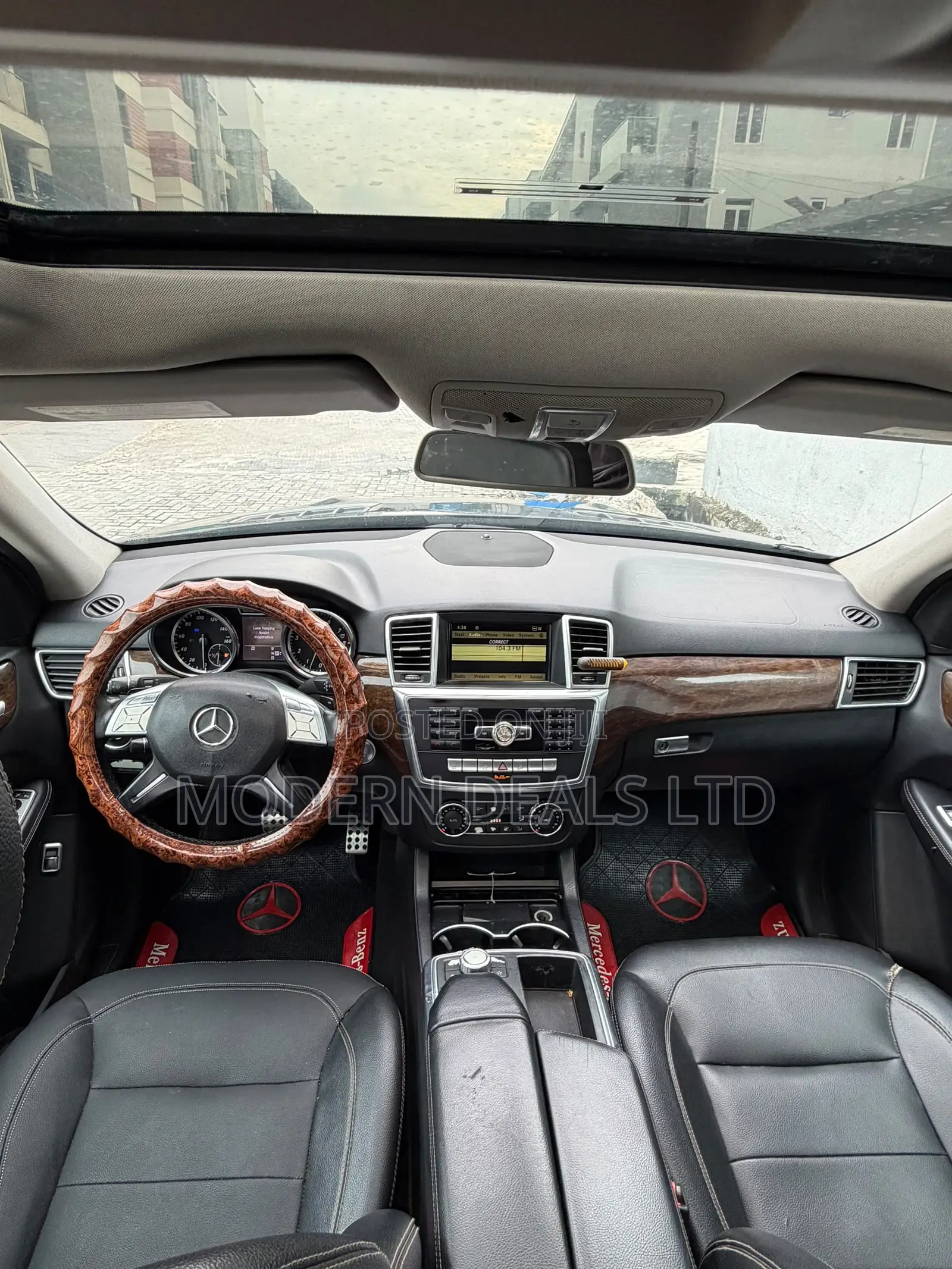 Mercedes-Benz M Class 2012 Black