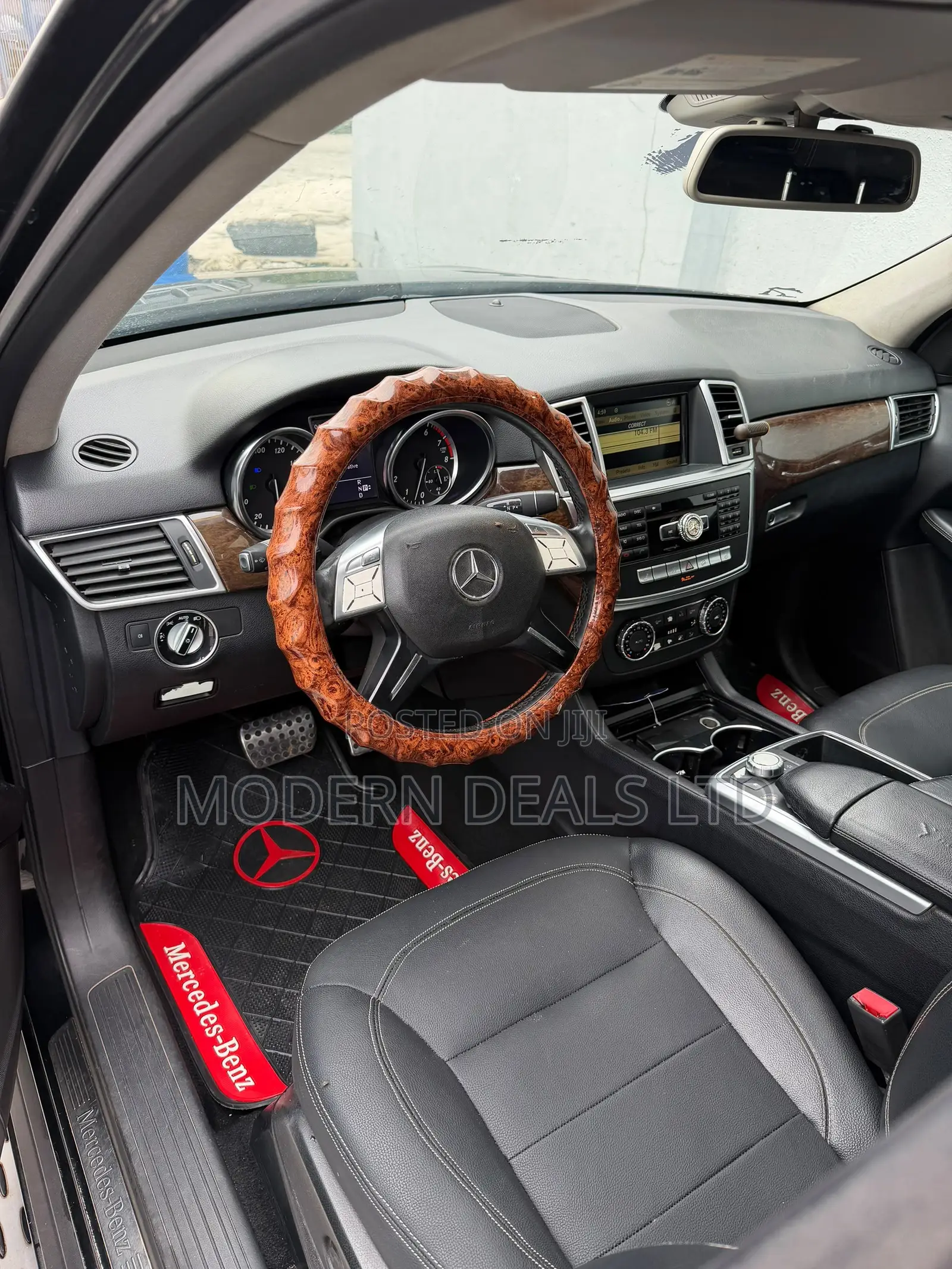 Mercedes-Benz M Class 2012 Black