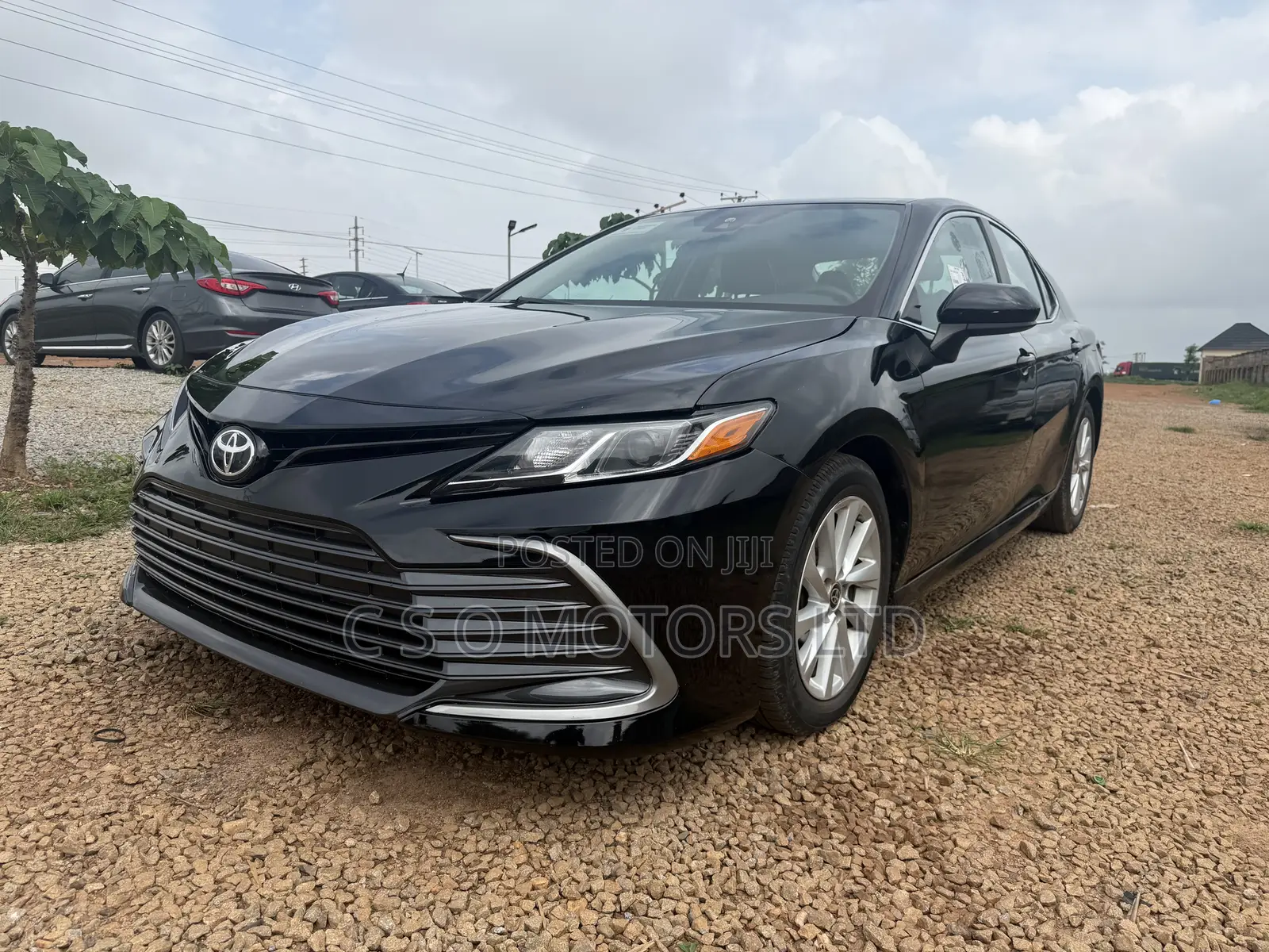 Toyota Camry LE 2022 Black