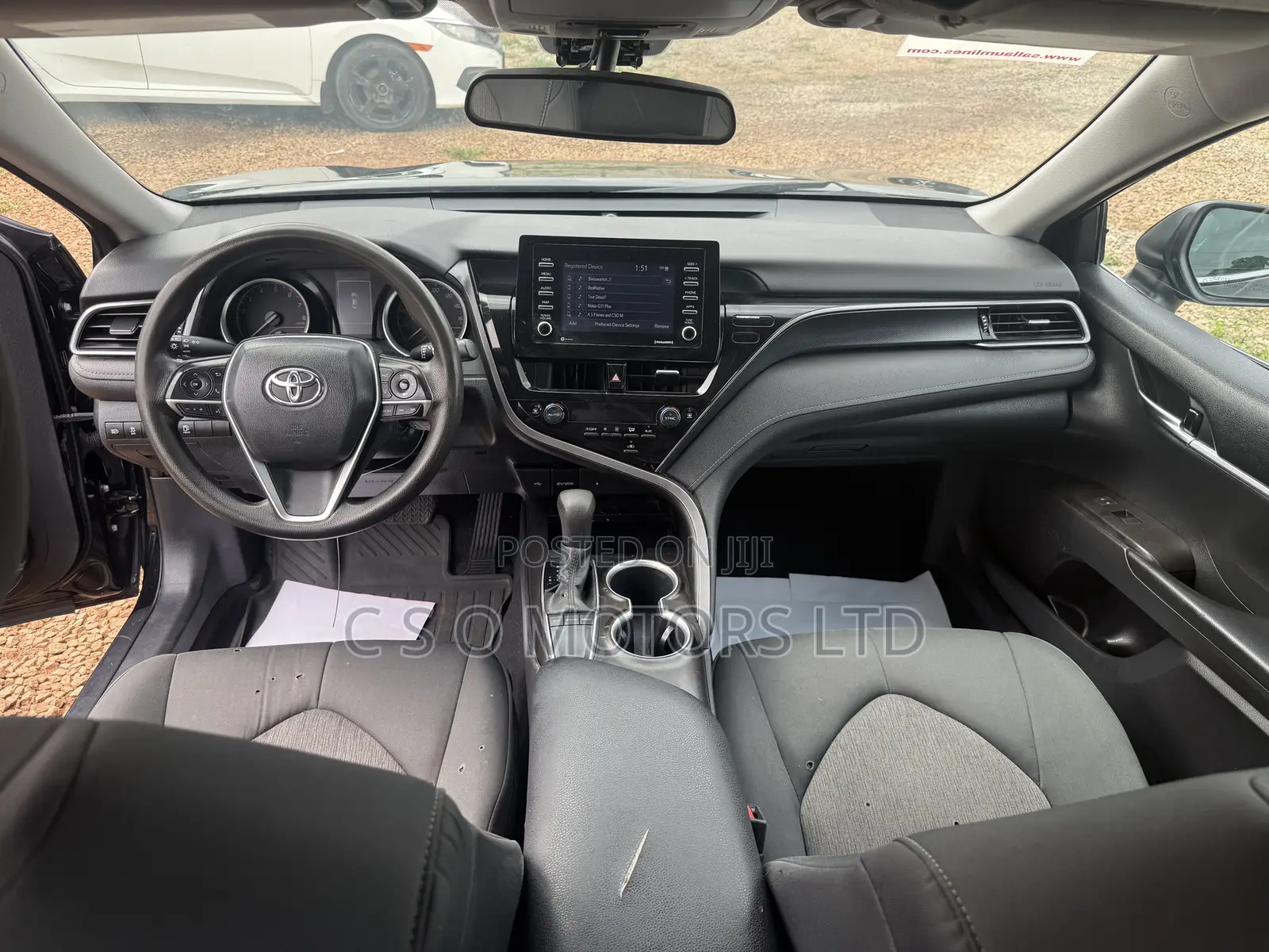 Toyota Camry LE 2022 Black