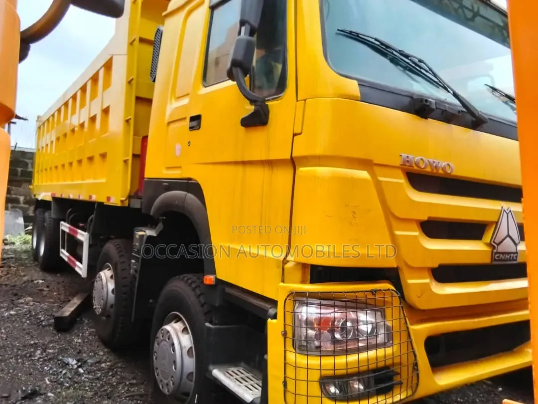 Foreign Used Sino Howo Truck