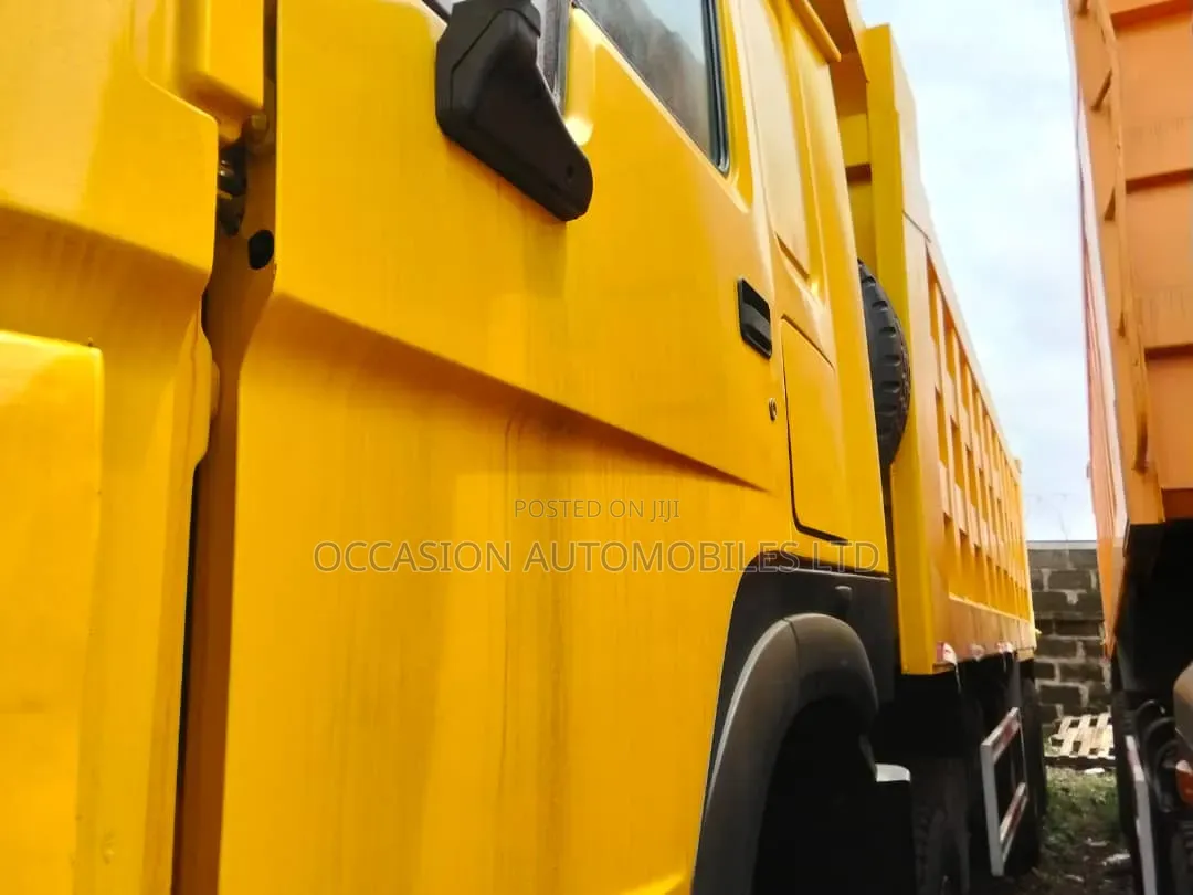 Foreign Used Sino Howo Truck