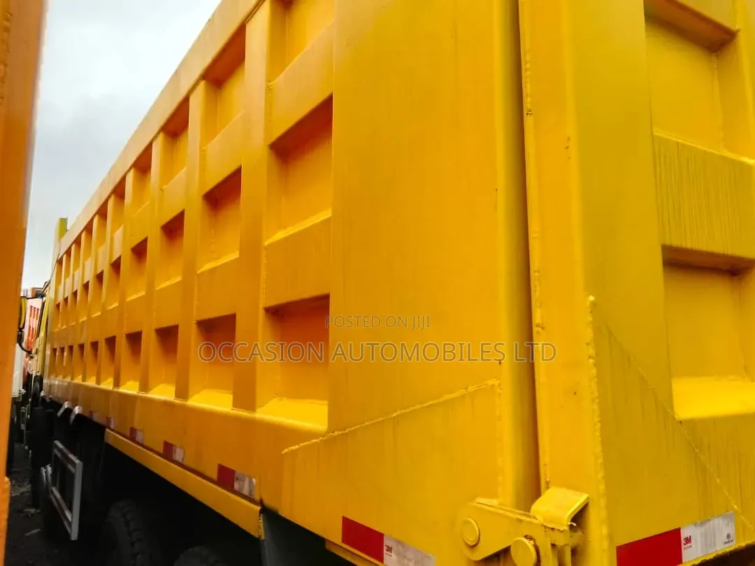 Foreign Used Sino Howo Truck
