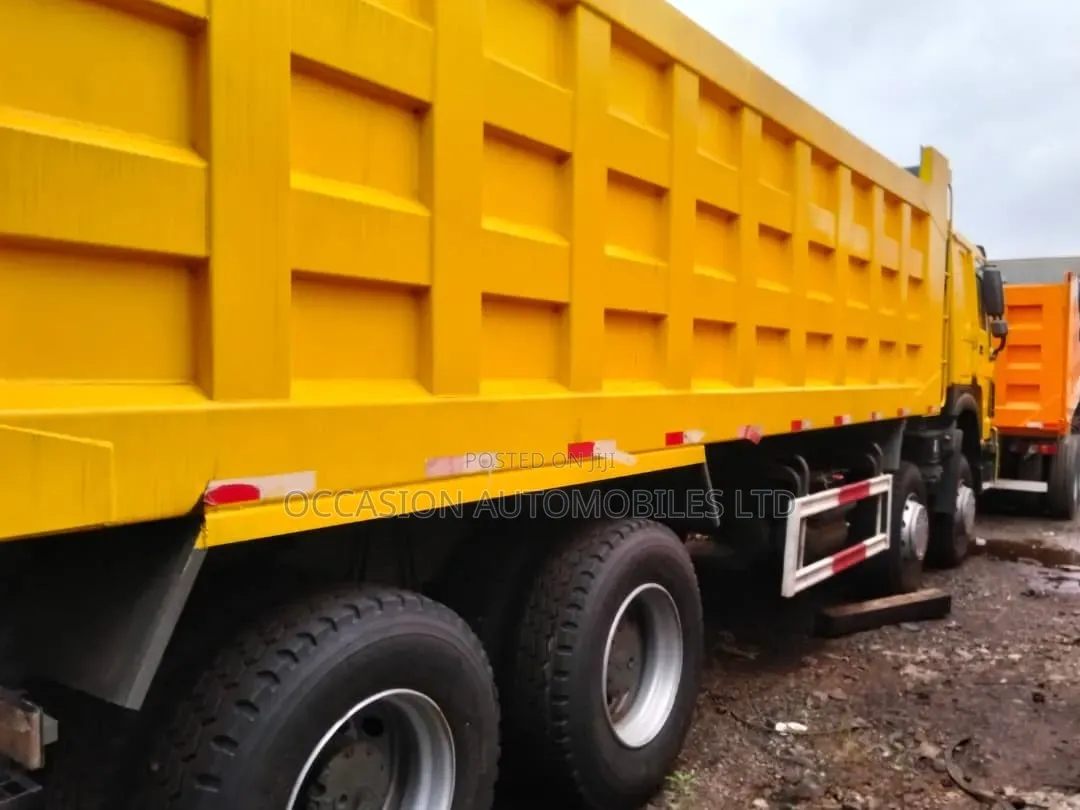 Foreign Used Sino Howo Truck