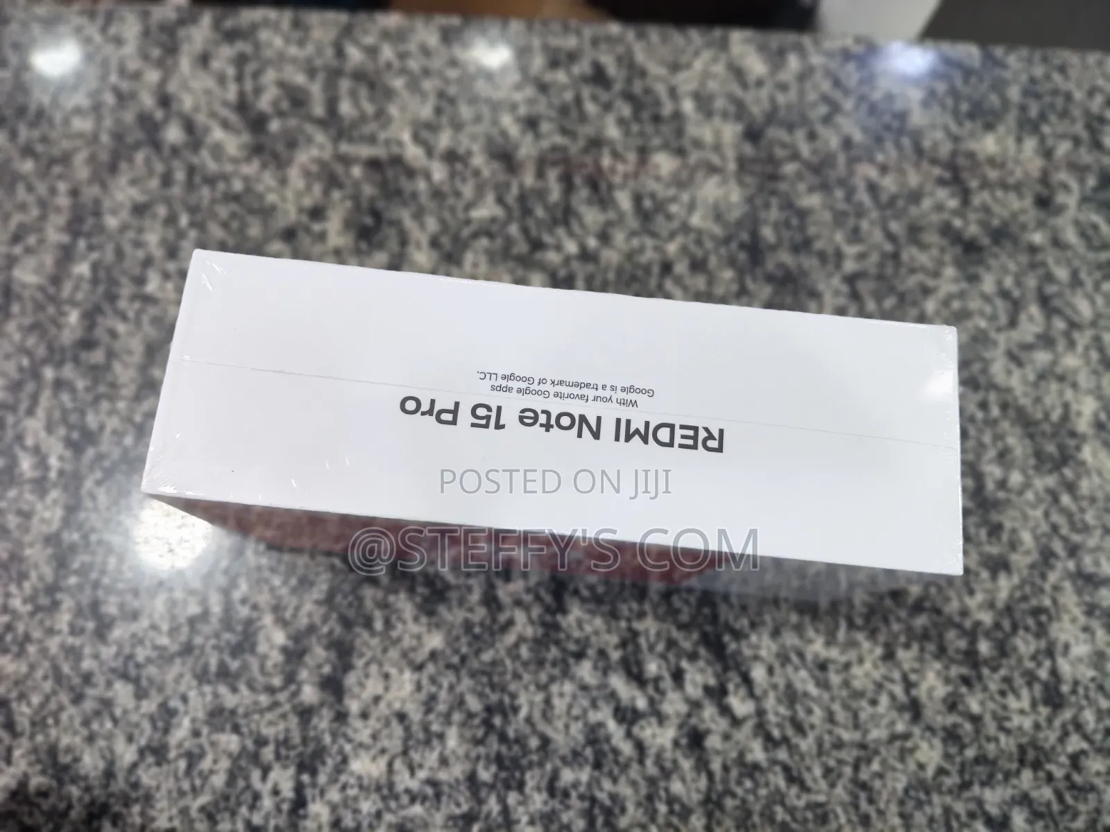 New Xiaomi Redmi Note 15 Pro 256 GB Black