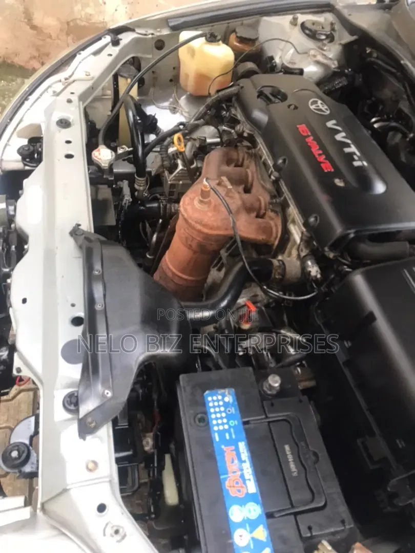 Toyota Camry 2003 Silver